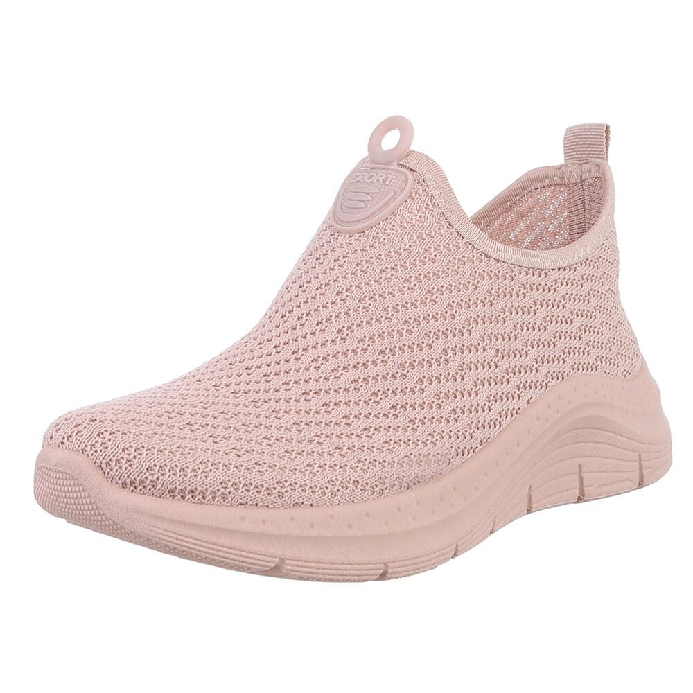 Ital-Design Damen Low-Top Freizeit Slipper (88851306) Keilabsatz/Wedge Snea günstig online kaufen