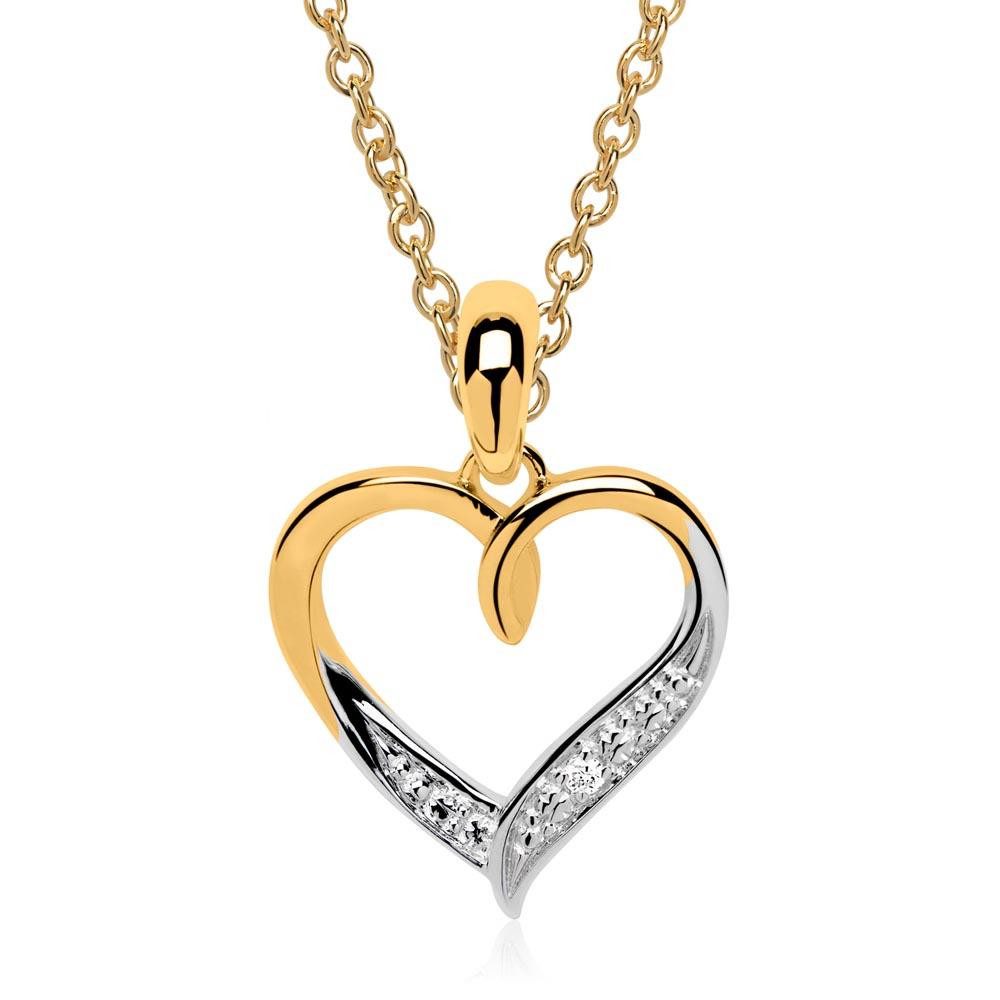 Unique Kettenanhänger Diamantanhänger ...