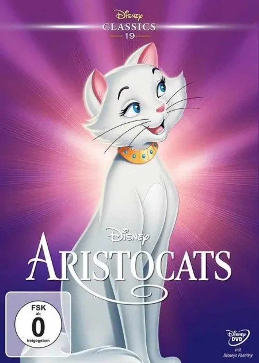 DVD Aristocats (Disney Classics)