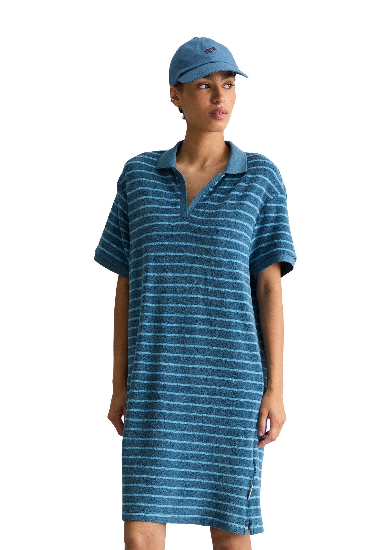 Marc O'Polo DENIM Minikleid aus Organic Cotton