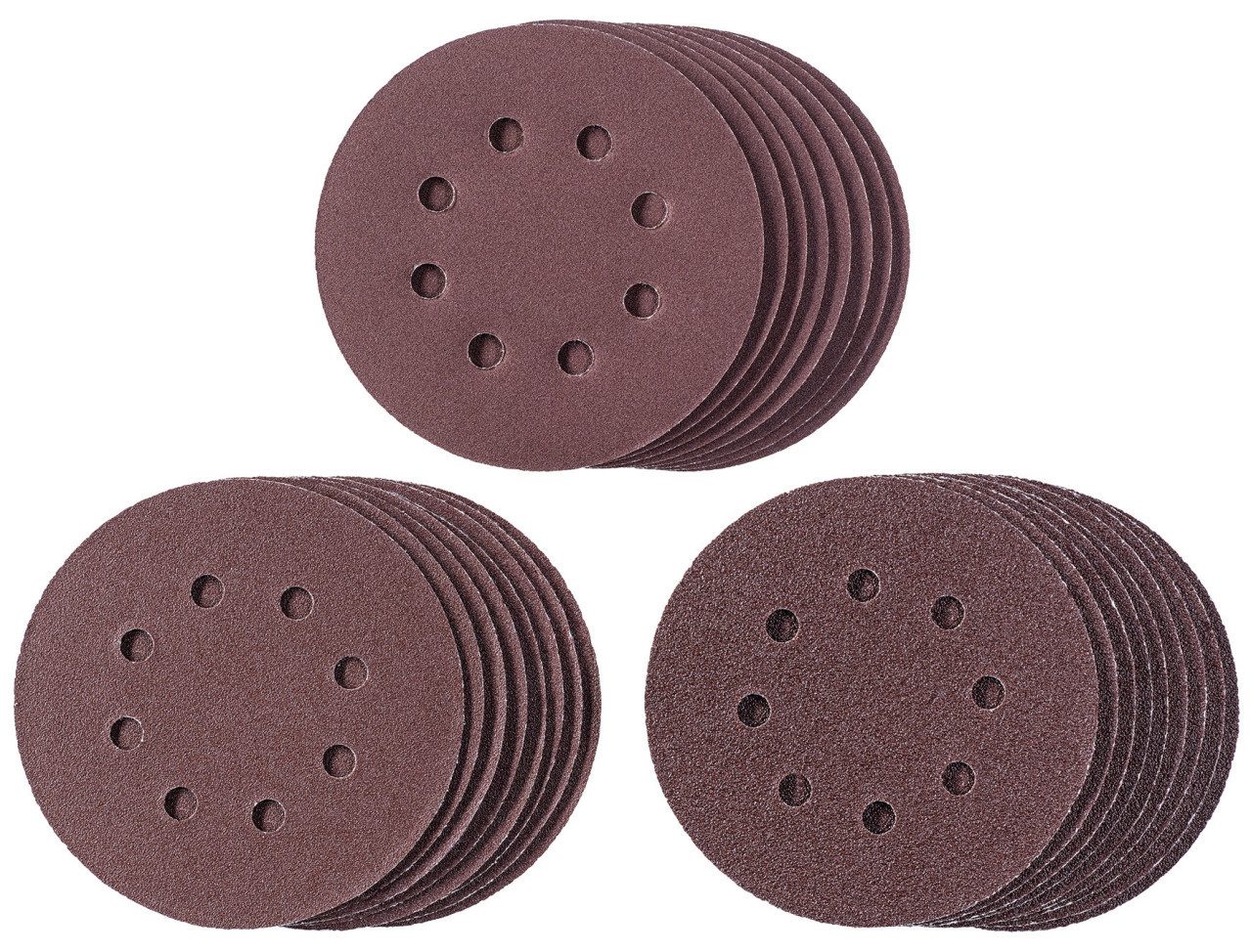 Einhell Schleifpapier Einhell Schleifpapier Ø 125 mm 25-teilig