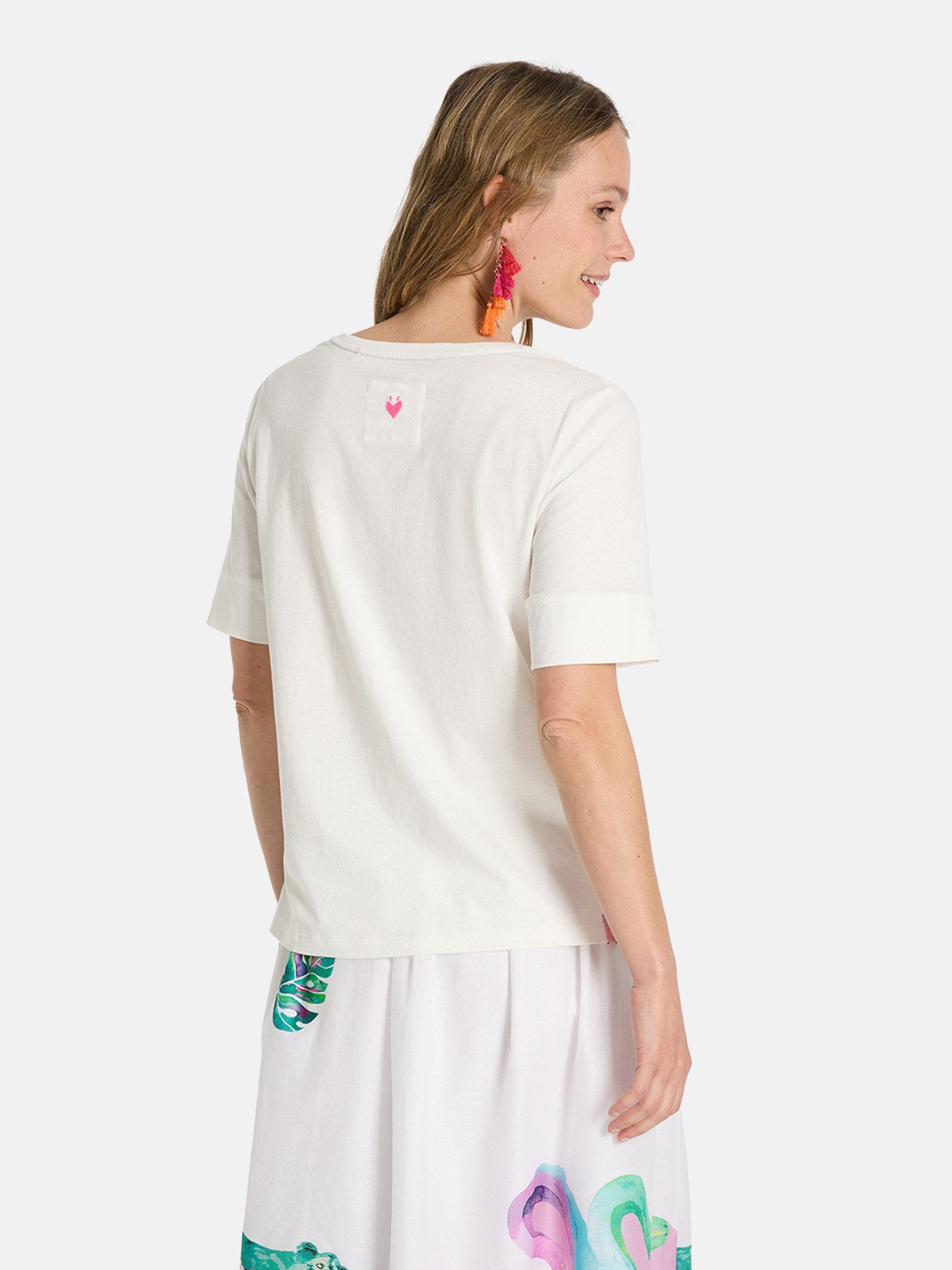 Lieblingsstück Rundhalsshirt DianeL mit Stickerei und günstig online kaufen