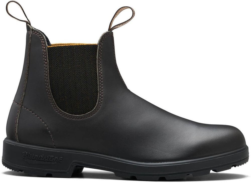 Blundstone #2403 Brown Leather With Mustard Elastic (Originals Series) Stie günstig online kaufen