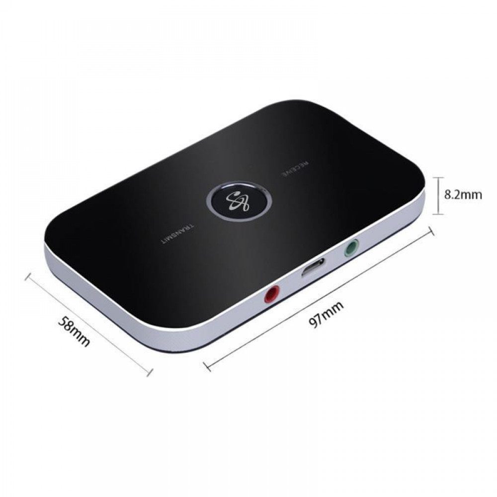 FELIXLEO Bluetooth Empfänger Sender 2in1 Kopfhörer AUX TV Bluetooth-Adapter Adapter