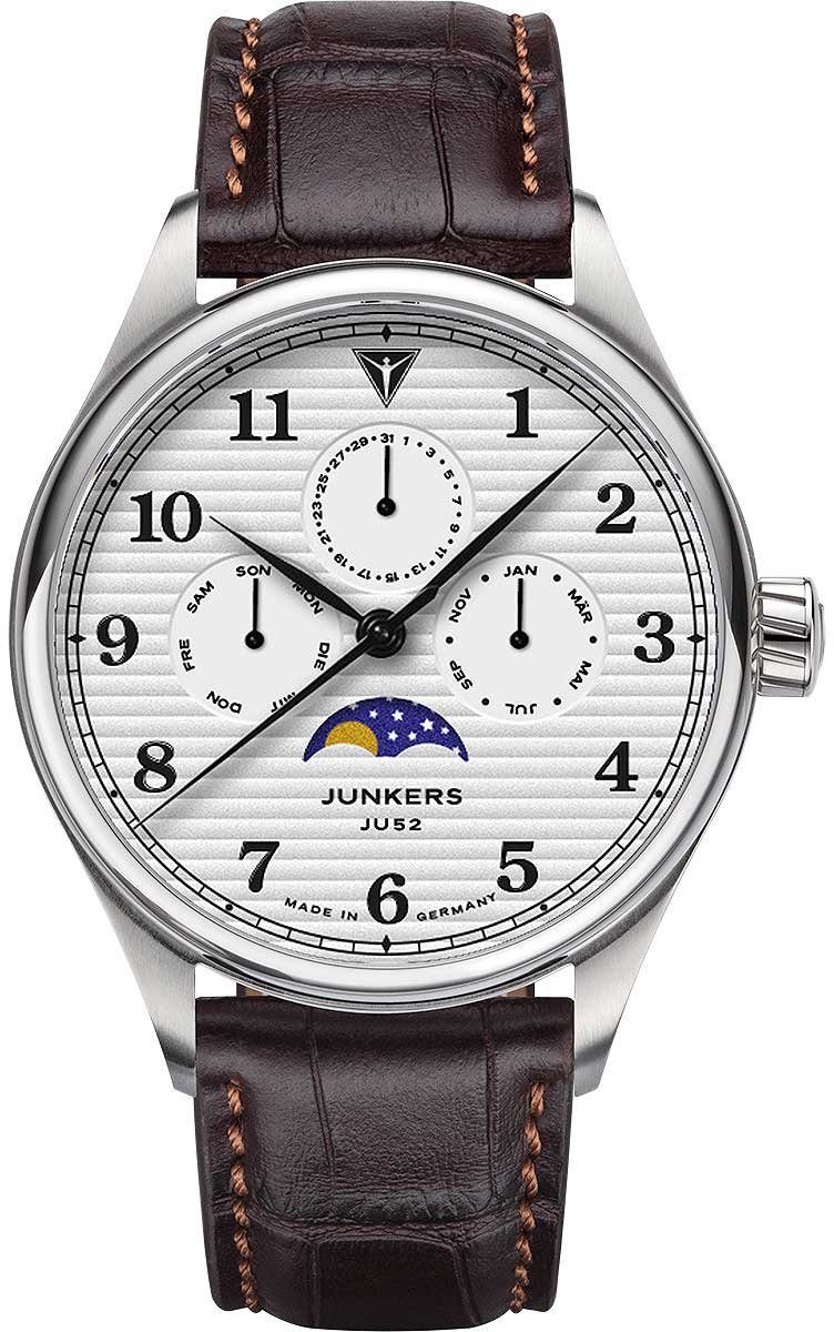 Junkers-Uhren Quarzuhr 9.33.01.03