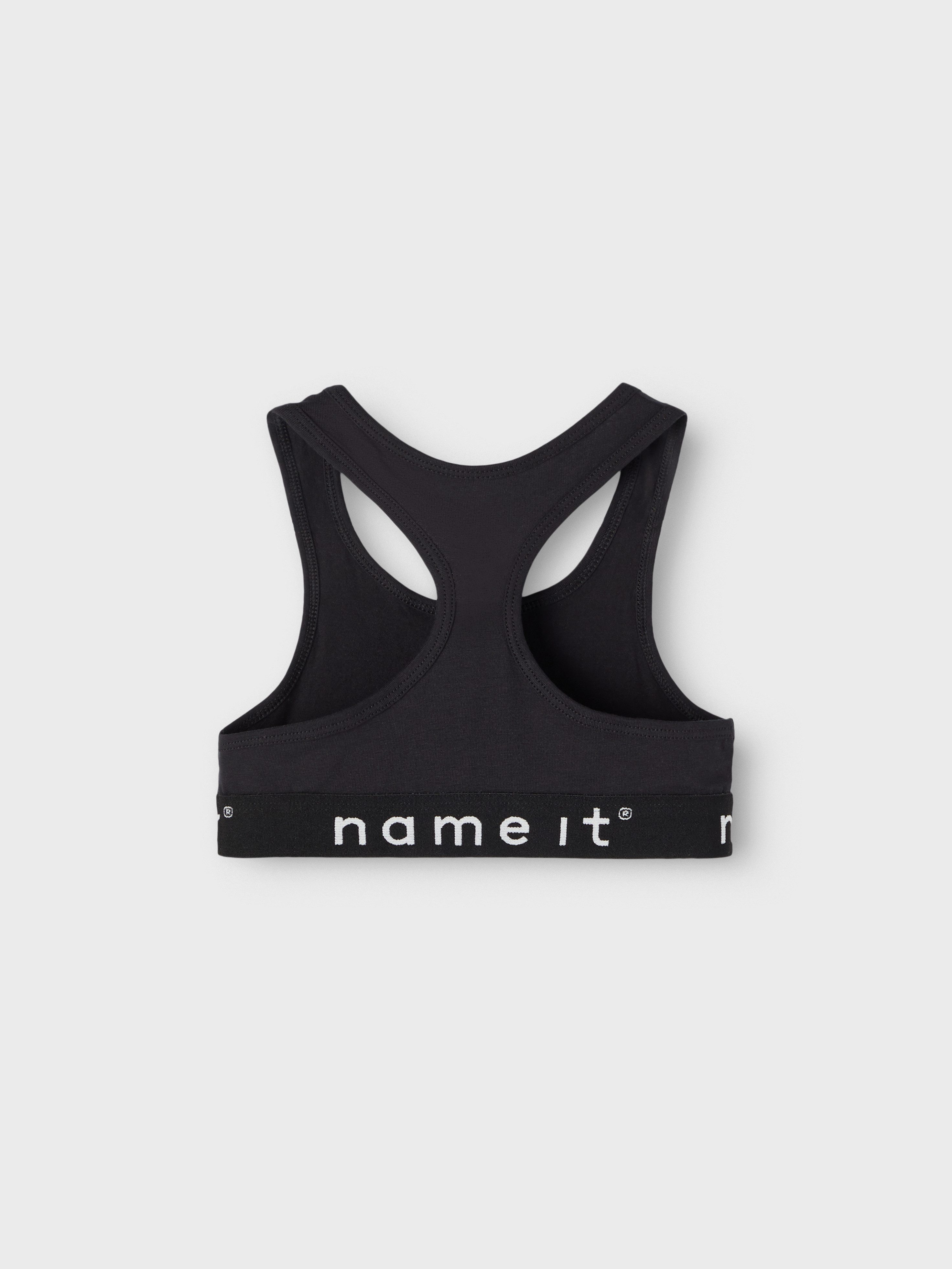 Name It Bustier NKFSHORT TOP 2P NOOS (Packung, 2-tlg)