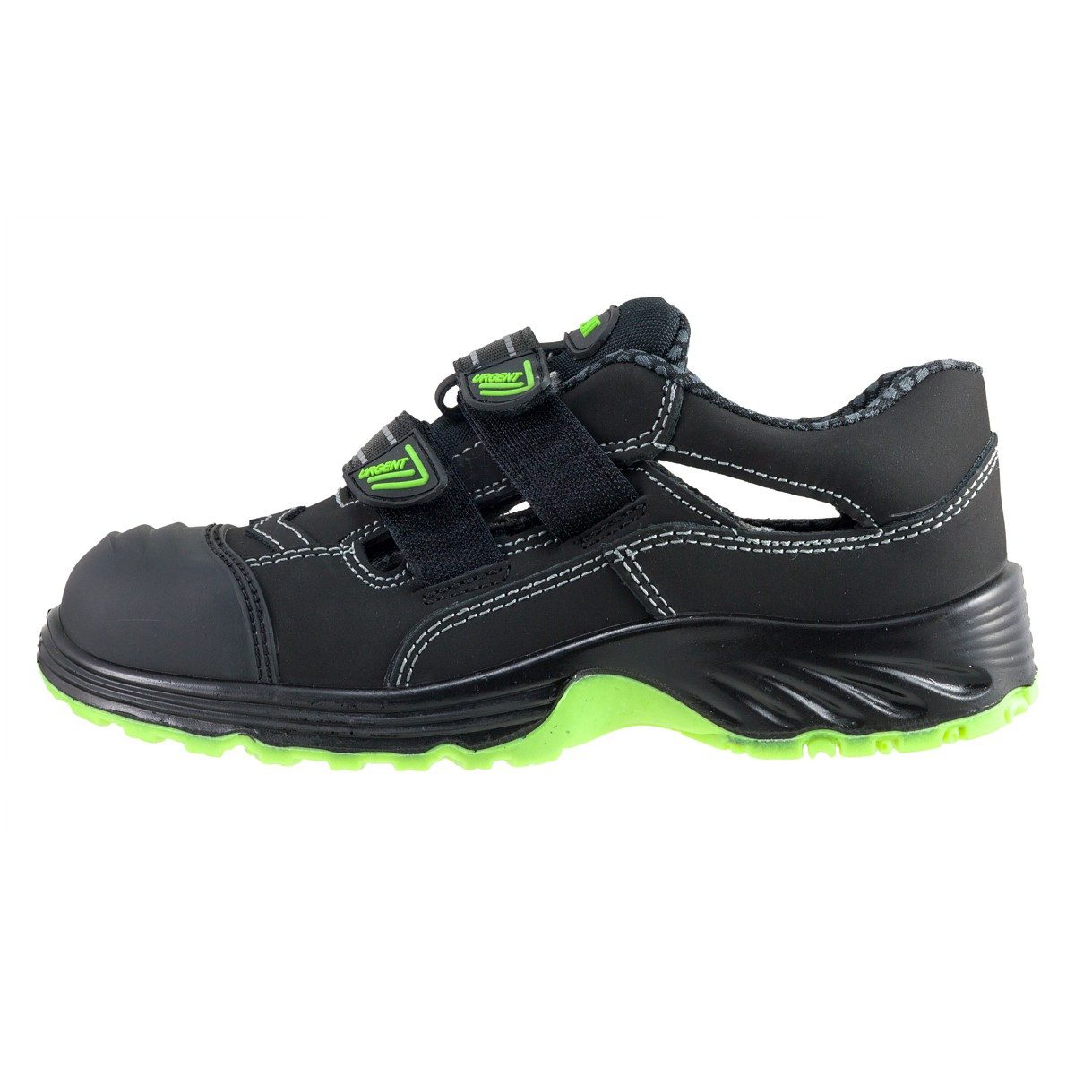 Urgent Arbeitsschuhe Sicherheitsschuhe S1 Gartenschuhe Sandale (350S1) Arbeitsschuh
