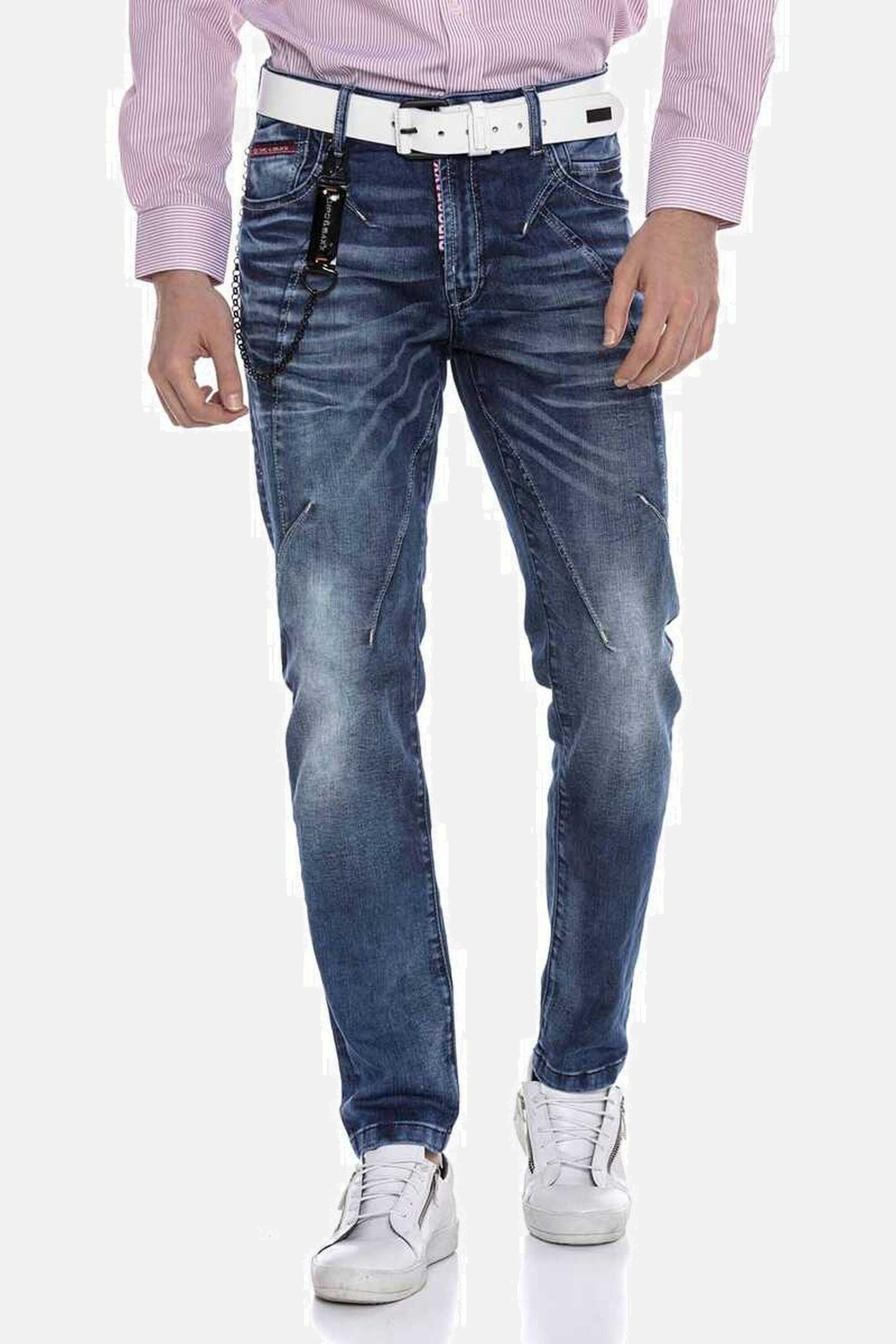 Cipo & Baxx 5-Pocket-Jeans Jeans mit günstig online kaufen