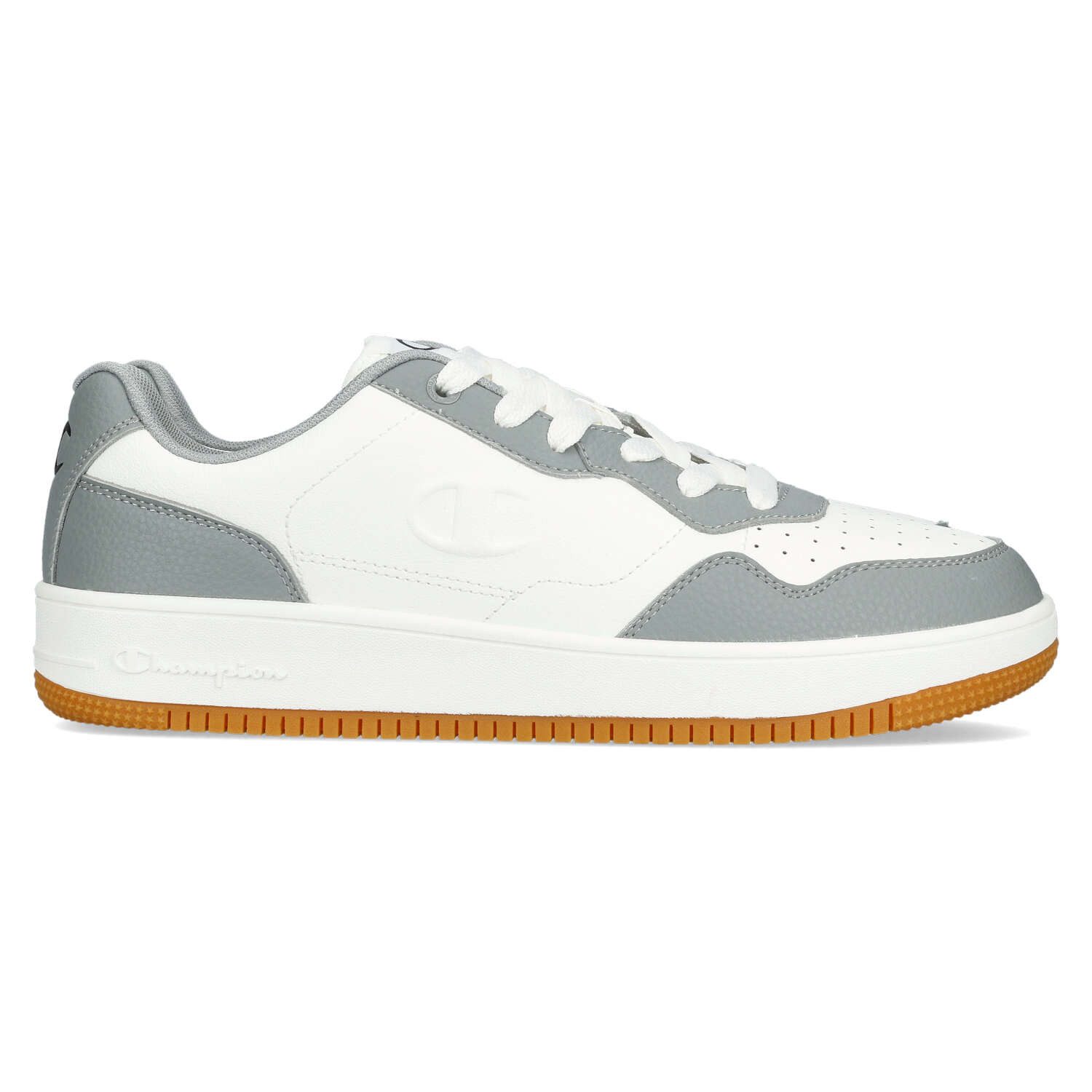 Champion RD18 Elv Wht/Grey/Gum Sneaker