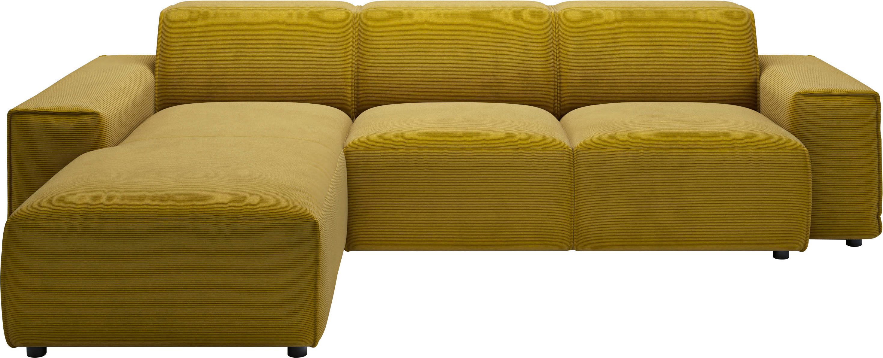 andas Ecksofa "Glimminge L-Form auch in Breitcord, Feincord + Easy care-Bez günstig online kaufen