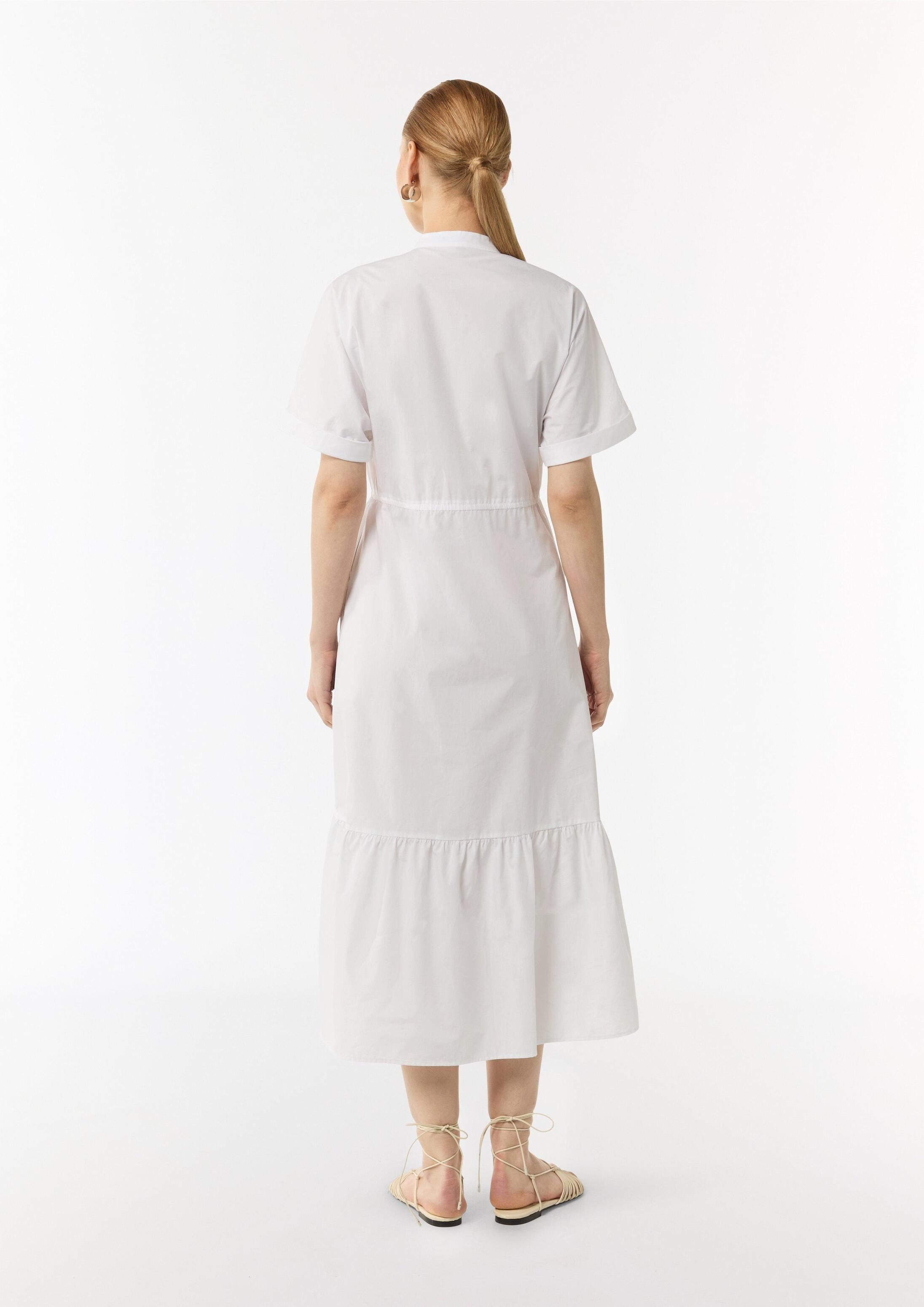 comma Maxikleid Kleid