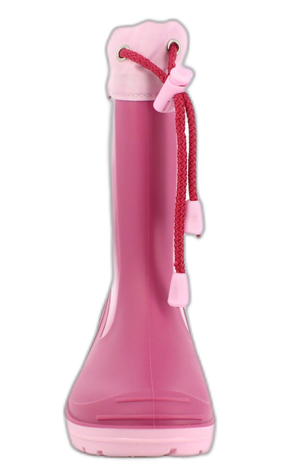 Beck Regenstiefel Einhorn Gummistiefel (wasserdicht, für trockene Füße bei Regen und Matschwetter) herausnehmbare Innensohle, robustes langlebiges Material – Bild 4 von 5