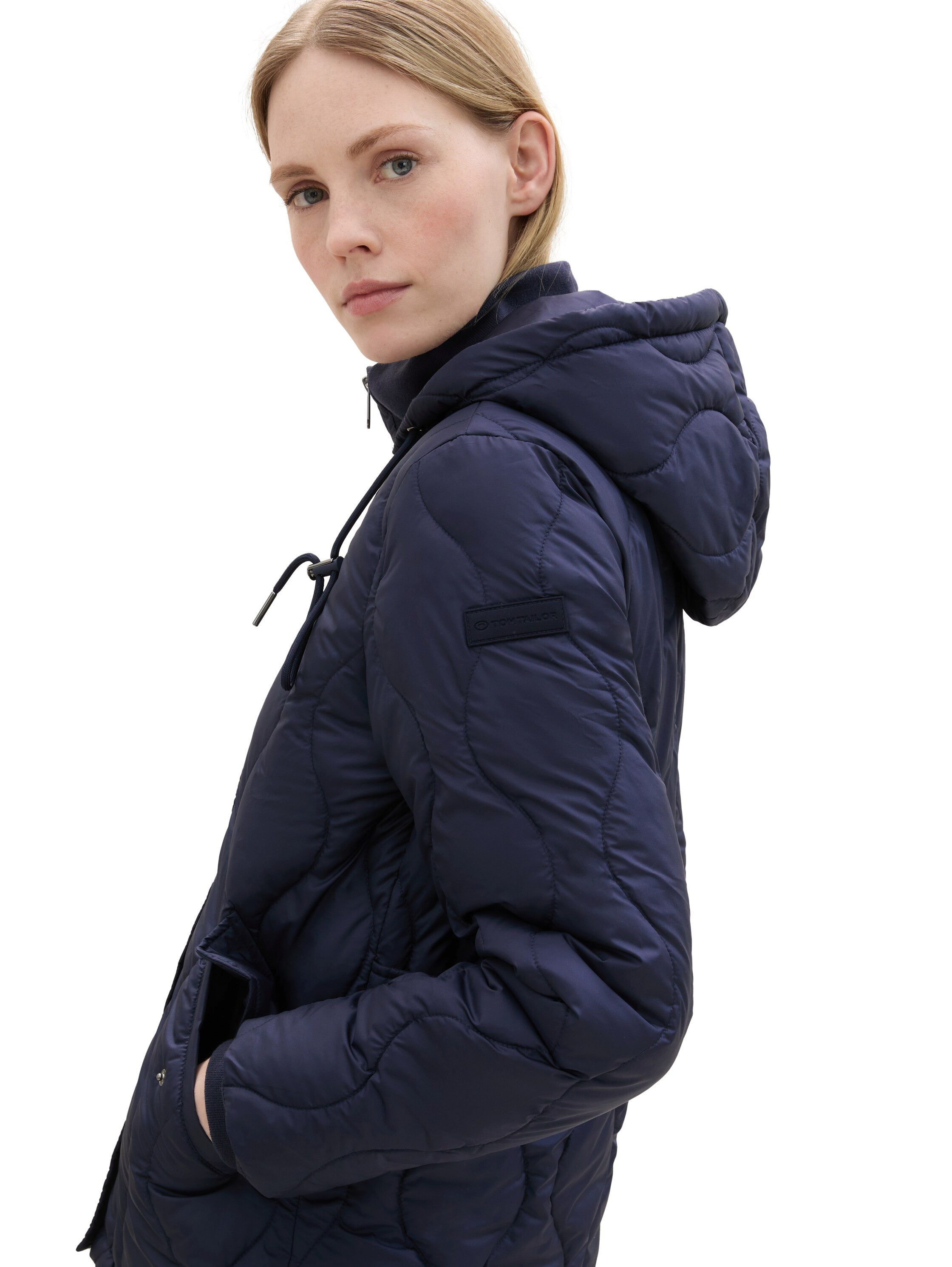 TOM TAILOR Steppjacke mit Kapuze