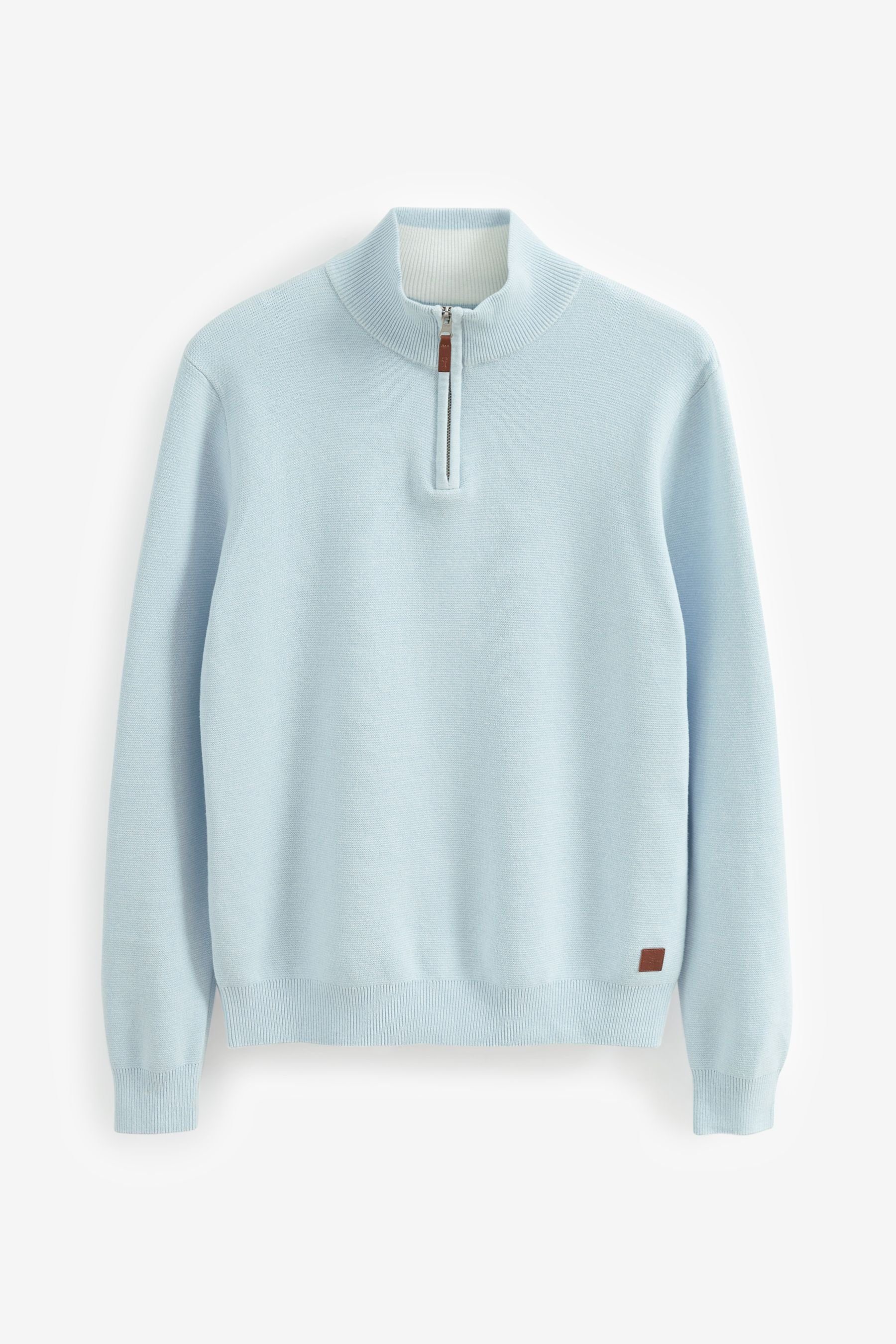 Next Troyer Premium-Baumwollpullover mit RV, Regular günstig online kaufen