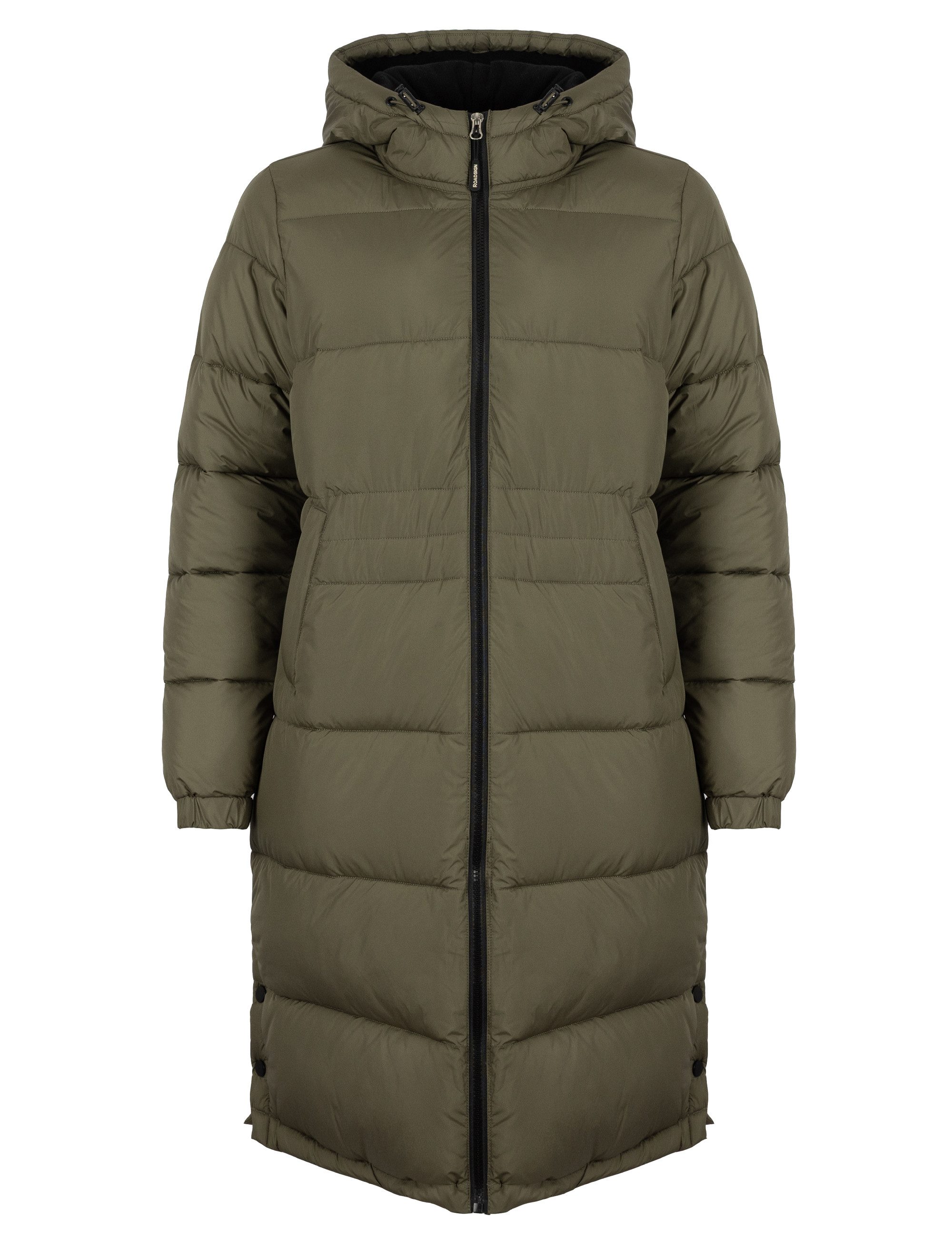 ROADSIGN australia Steppjacke Winter Essence (1-St) mit elastischen Kordelzug & Seitenschlitze mit Reißverschluss