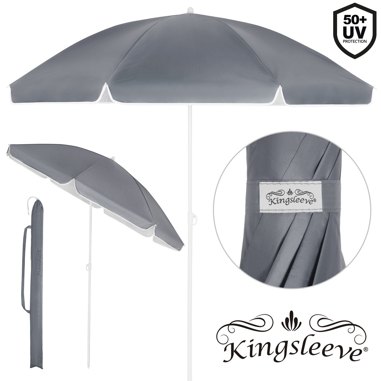 Kingsleeve Sonnenschirm, Kerzenständer