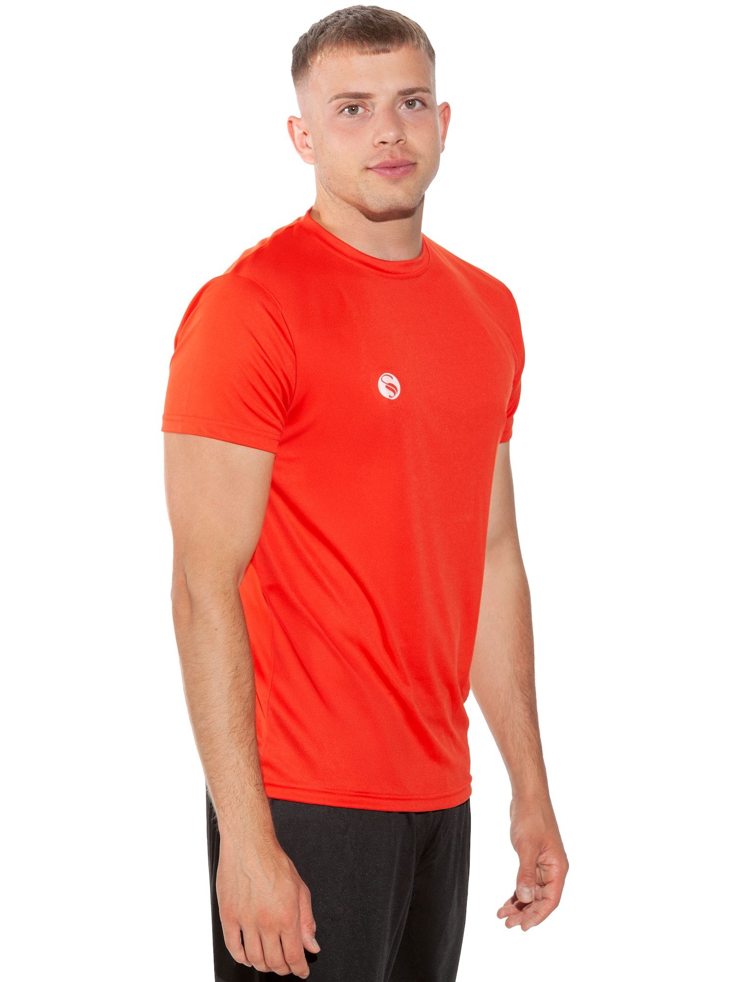 Stark Soul® Funktionsshirt Leichtes Sport T-Shirt "Breeze", Kurzarm Trainigsshirt