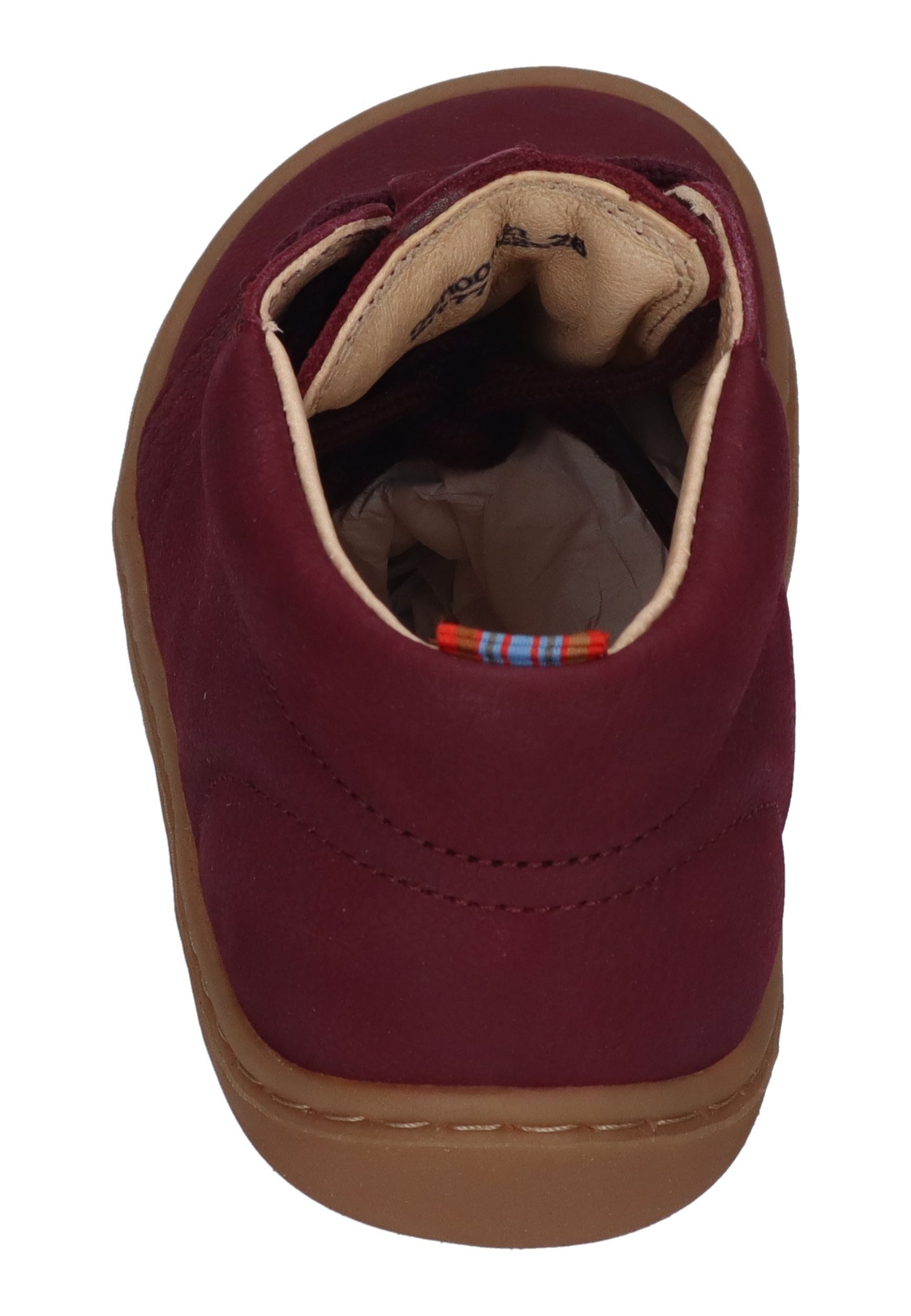 KOEL BEN M LEATHER Barfußschuh Bordo