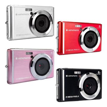 AGFA DC5200 Kompaktkamera (21 Megapixel, CMOS-Sensor, 8x Digitaler Zoom, 2, 4" LCD-Anzeige)