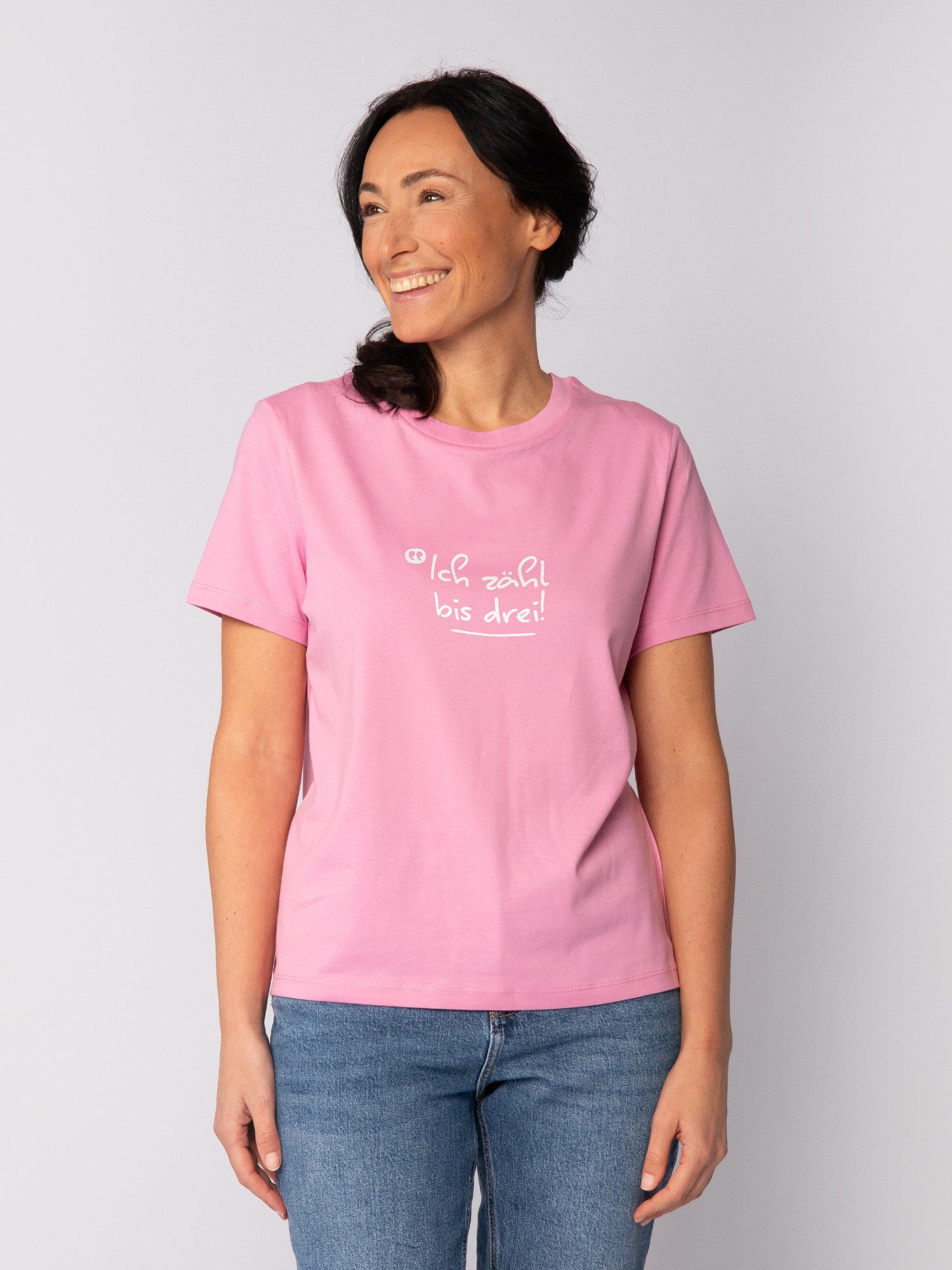 T-Shirt Ich zähl bis drei