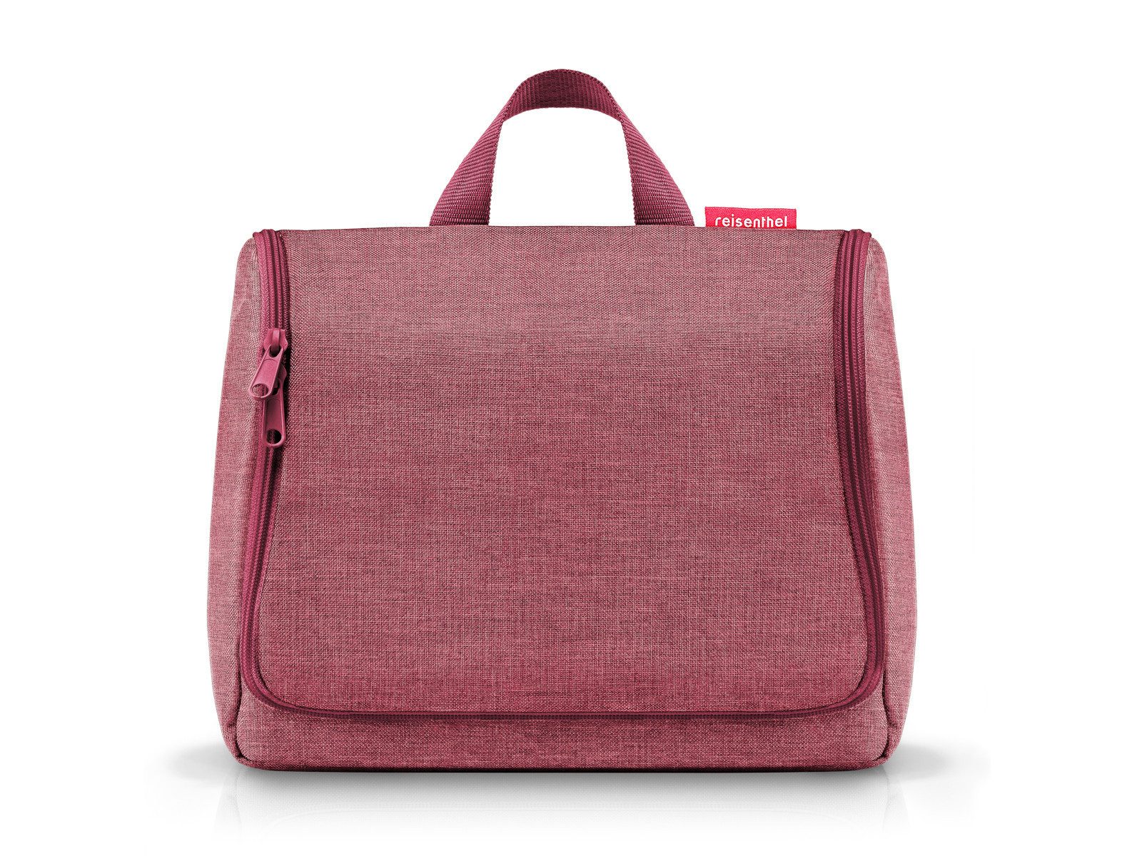 REISENTHEL® Kosmetiktasche toiletbag XL twist maroon günstig online kaufen