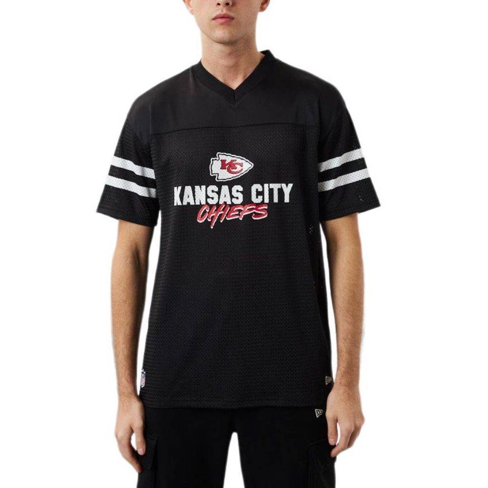 New Era City Script T-Shirt NFL New Kansas Mesh Era Chiefs T-Shirt