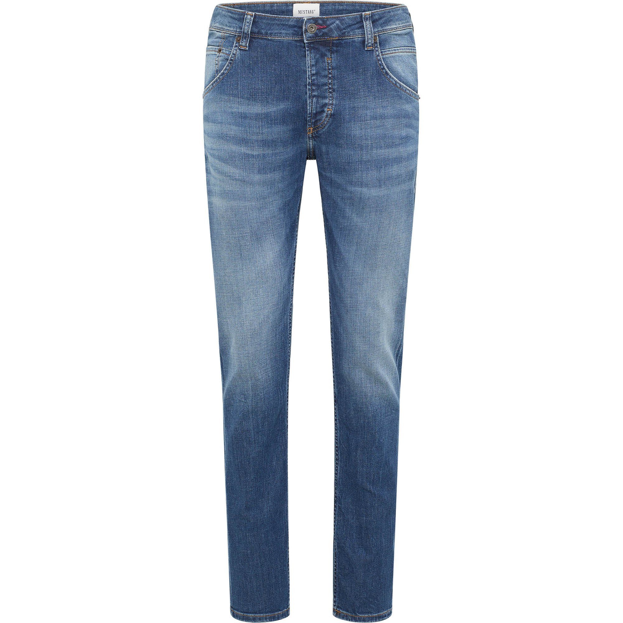 MUSTANG Regular-fit-Jeans Herren Jeans Baumwolle Style Michigan Straight günstig online kaufen