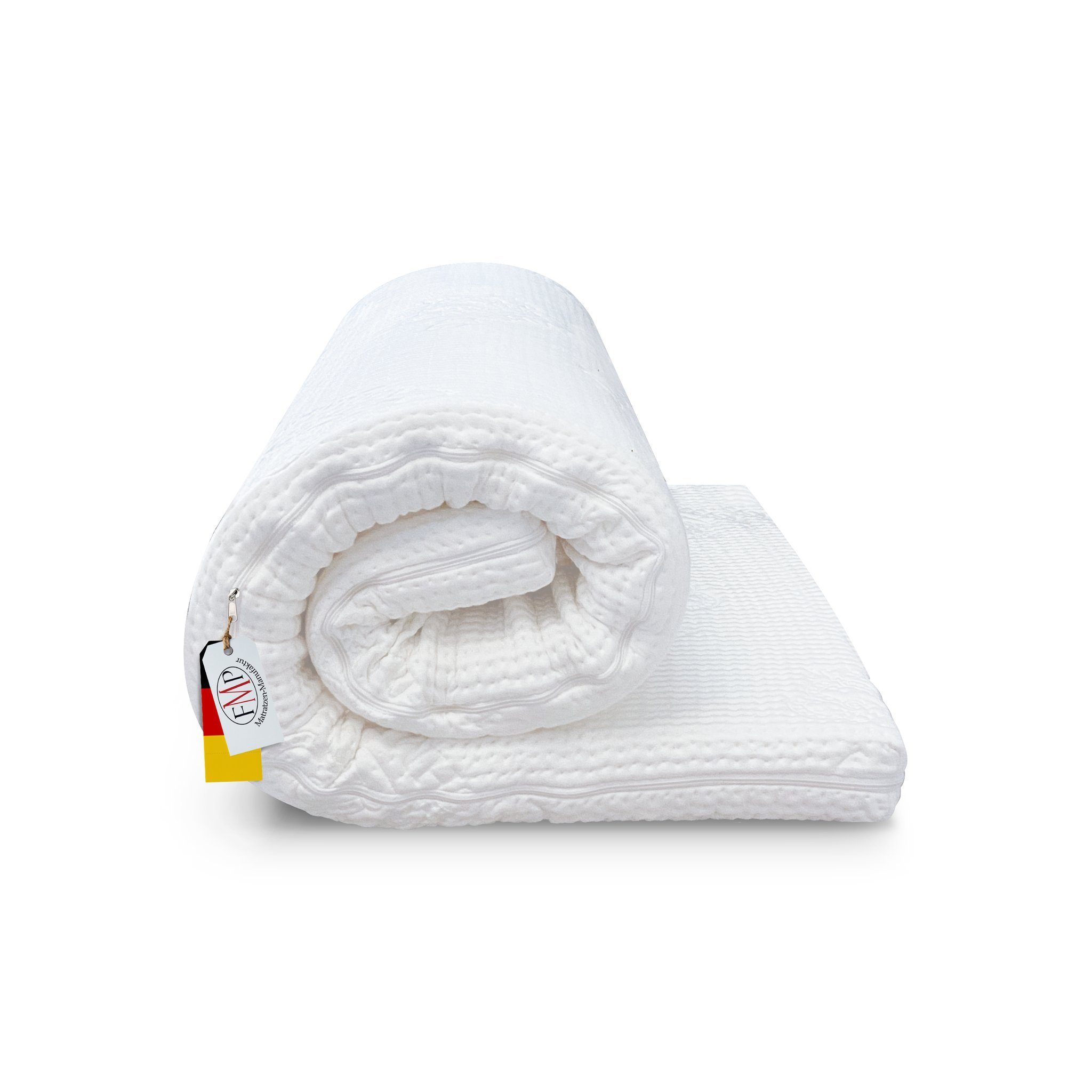 FMP Matratzenmanufaktur, Topper FMP orthopädische Comfort Matratzenauflage günstig online kaufen