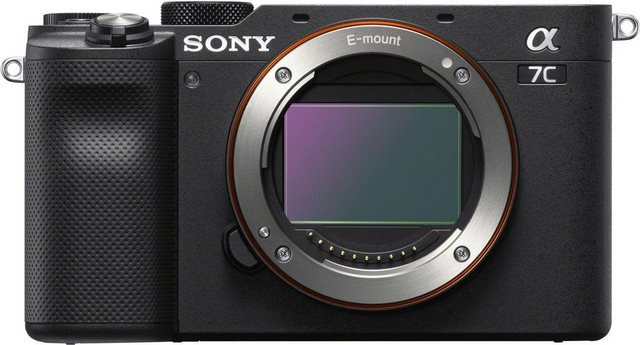 Sony Alpha ILCE 7C Gehäuse schwarz Systemkamera  - Onlineshop OTTO