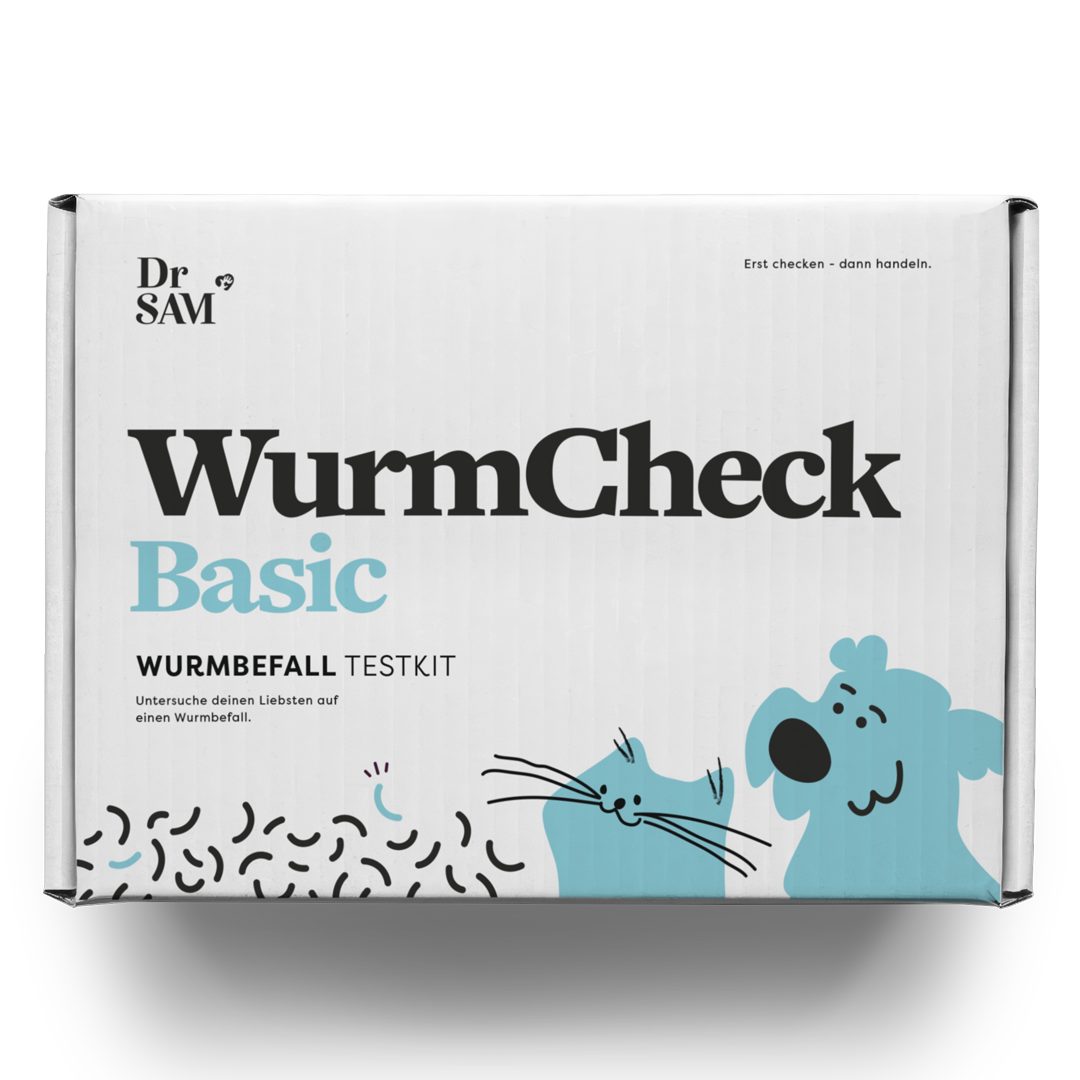 Dr. SAM Tierpräparate Dr. SAM Pawcheck der Wurmtest