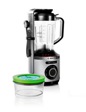 BOSCH Standmixer VitaPower Serie 8 MMBV622M, 1000 W, Vakuum-Mixer, inkl. Vakuum-Frischhaltedose und Rezeptbuch