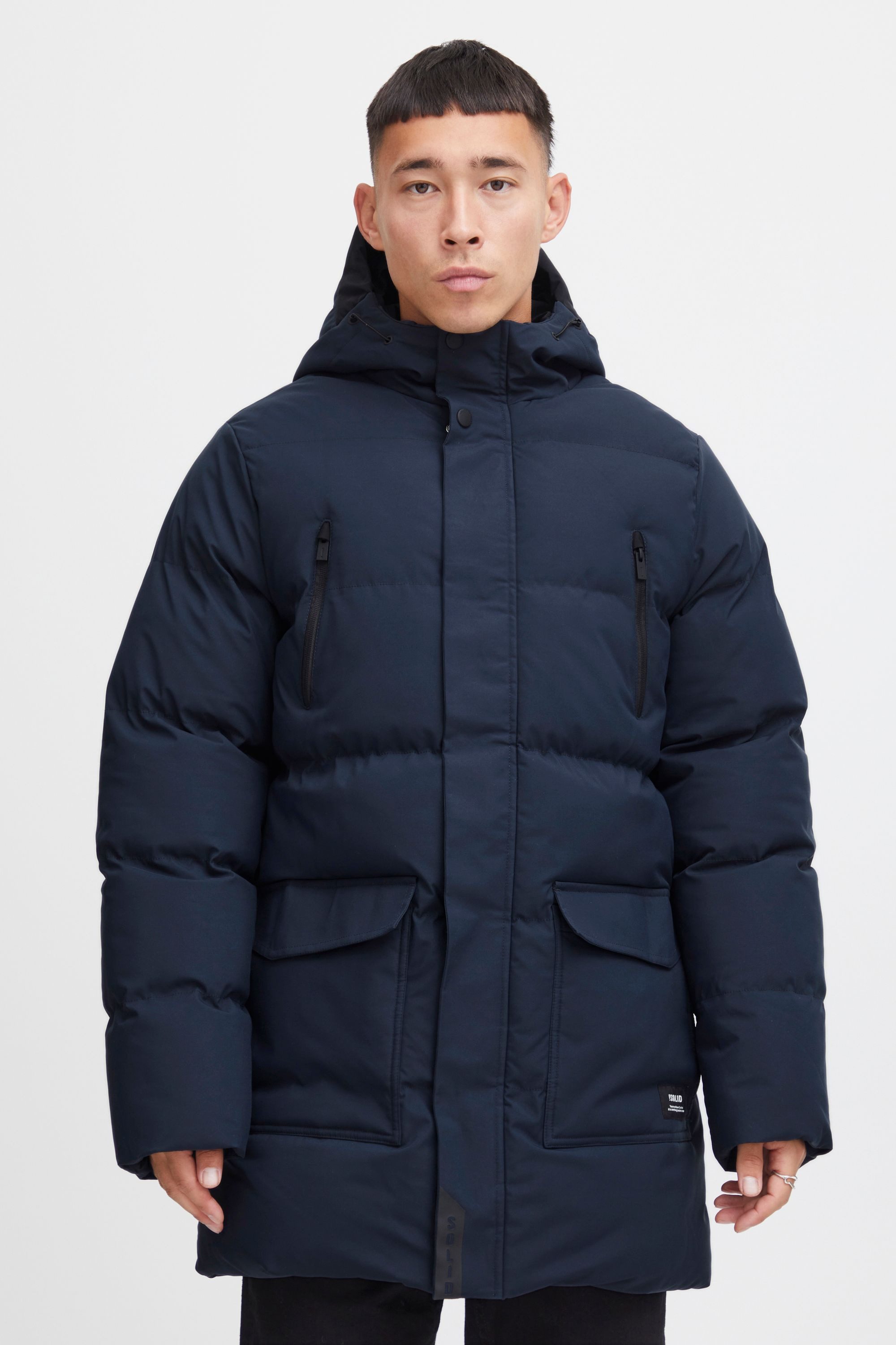 !Solid Steppjacke SDMiumo