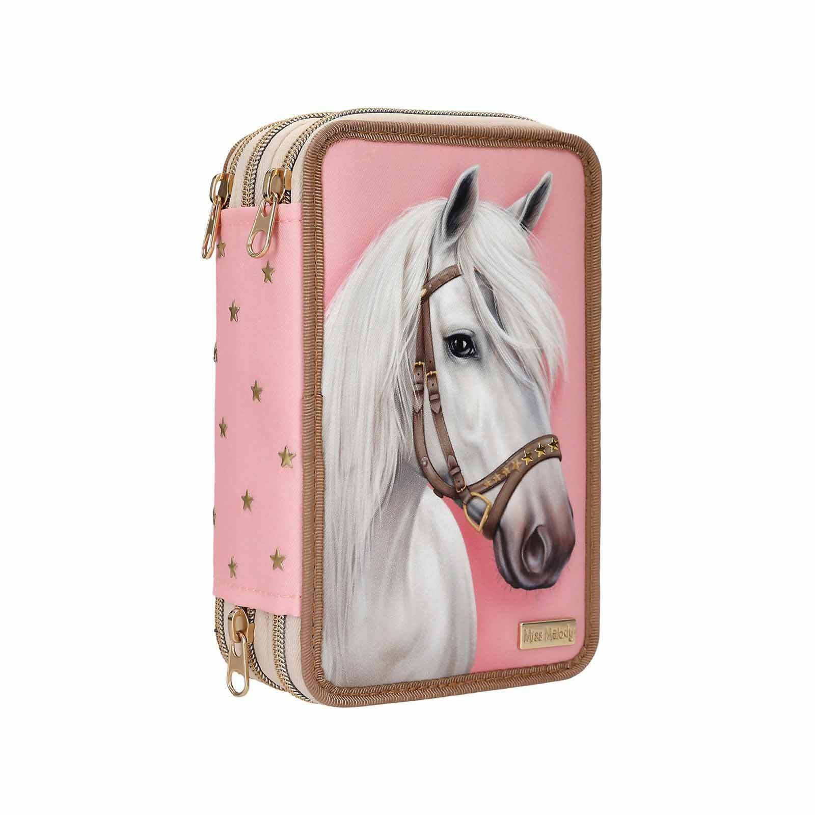 Depesche Federmäppchen Miss Melody, (1-tlg)