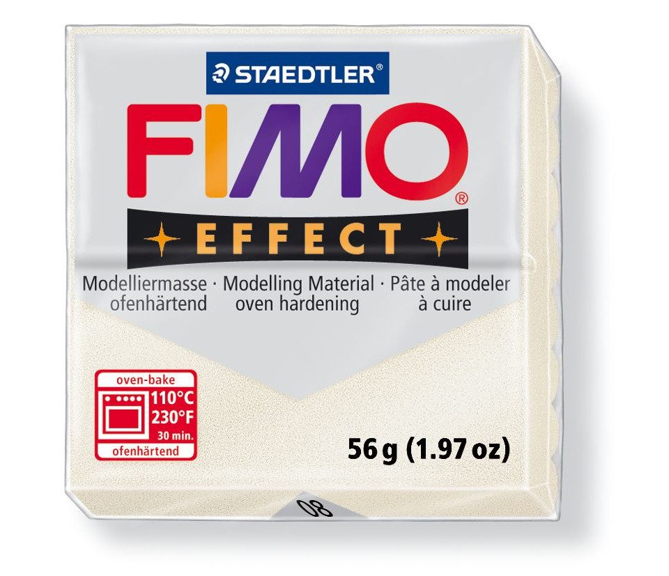 STAEDTLER Ремесленный войлок Fimo effect metallic perlmutt 57 g