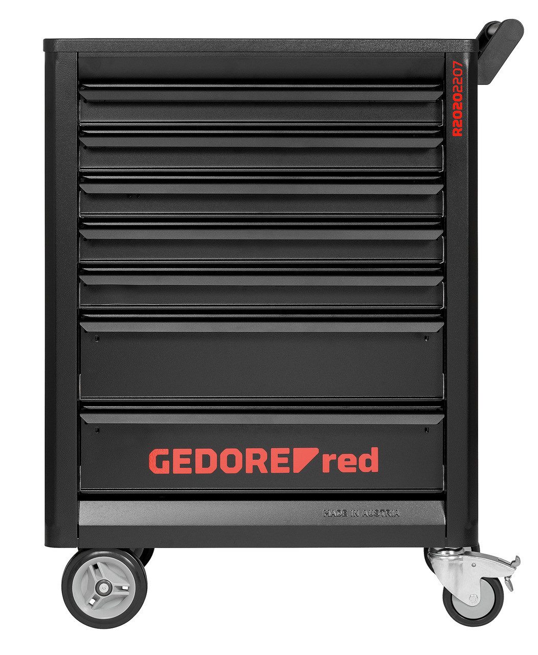Gedore Red Werkzeugkoffer R20202207 Wks.Wagen GEDMaster 7 Schubl.
