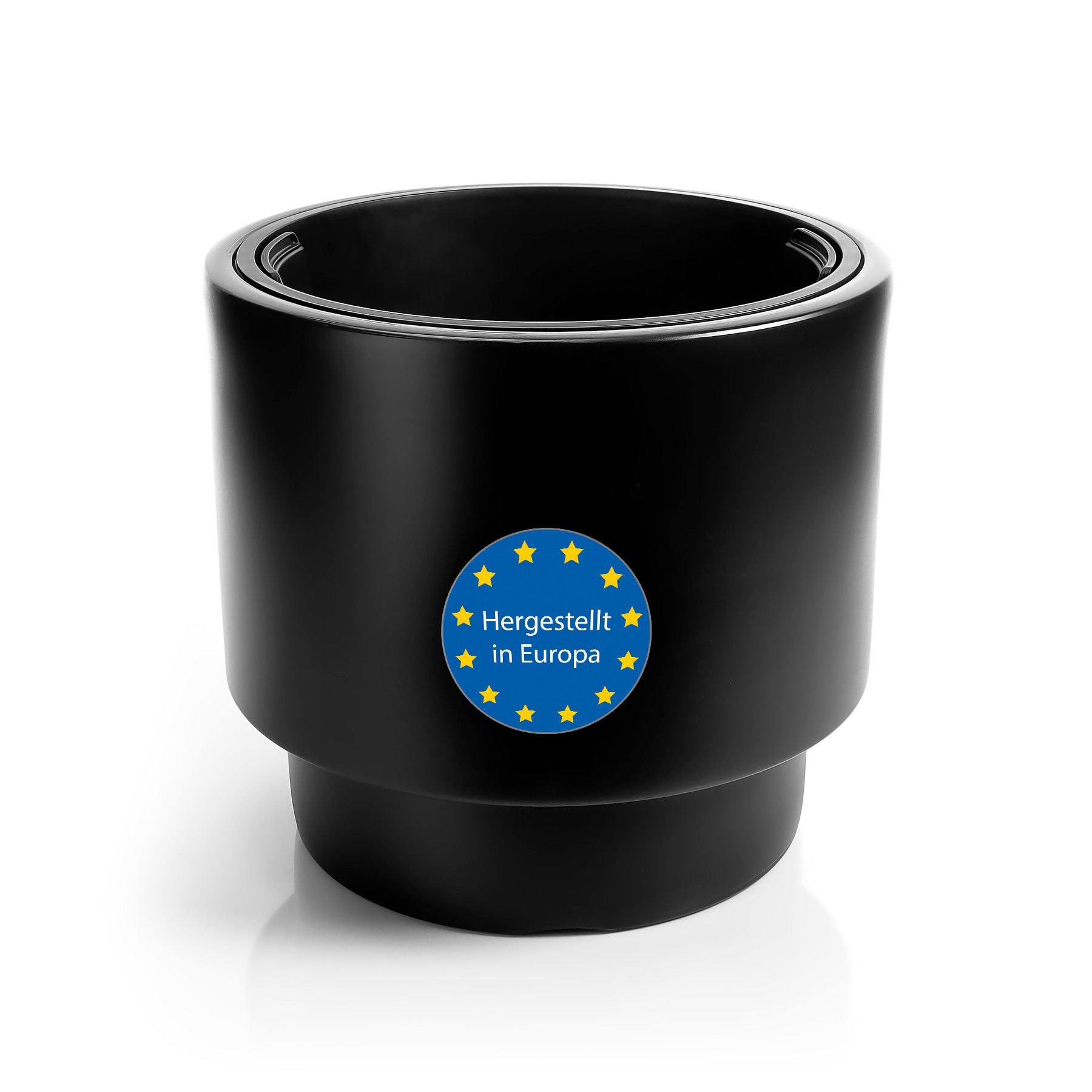 BigDean Blumentopf Pflanzkübel Design mit Einsatz rund ø 40 cm (Set, 1 St., günstig online kaufen