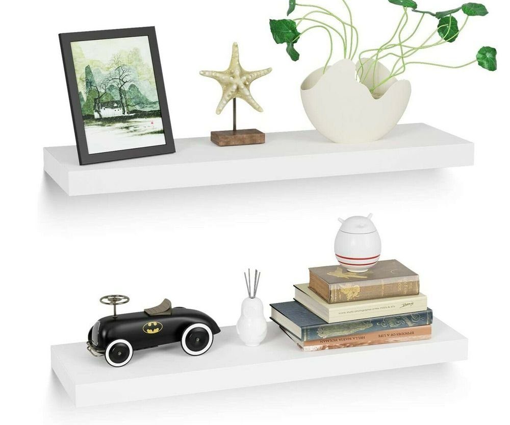 Homfa Wandregal Homfa Wandregal-Set - stilvolle Aufbewahrungsoptionen mit W günstig online kaufen