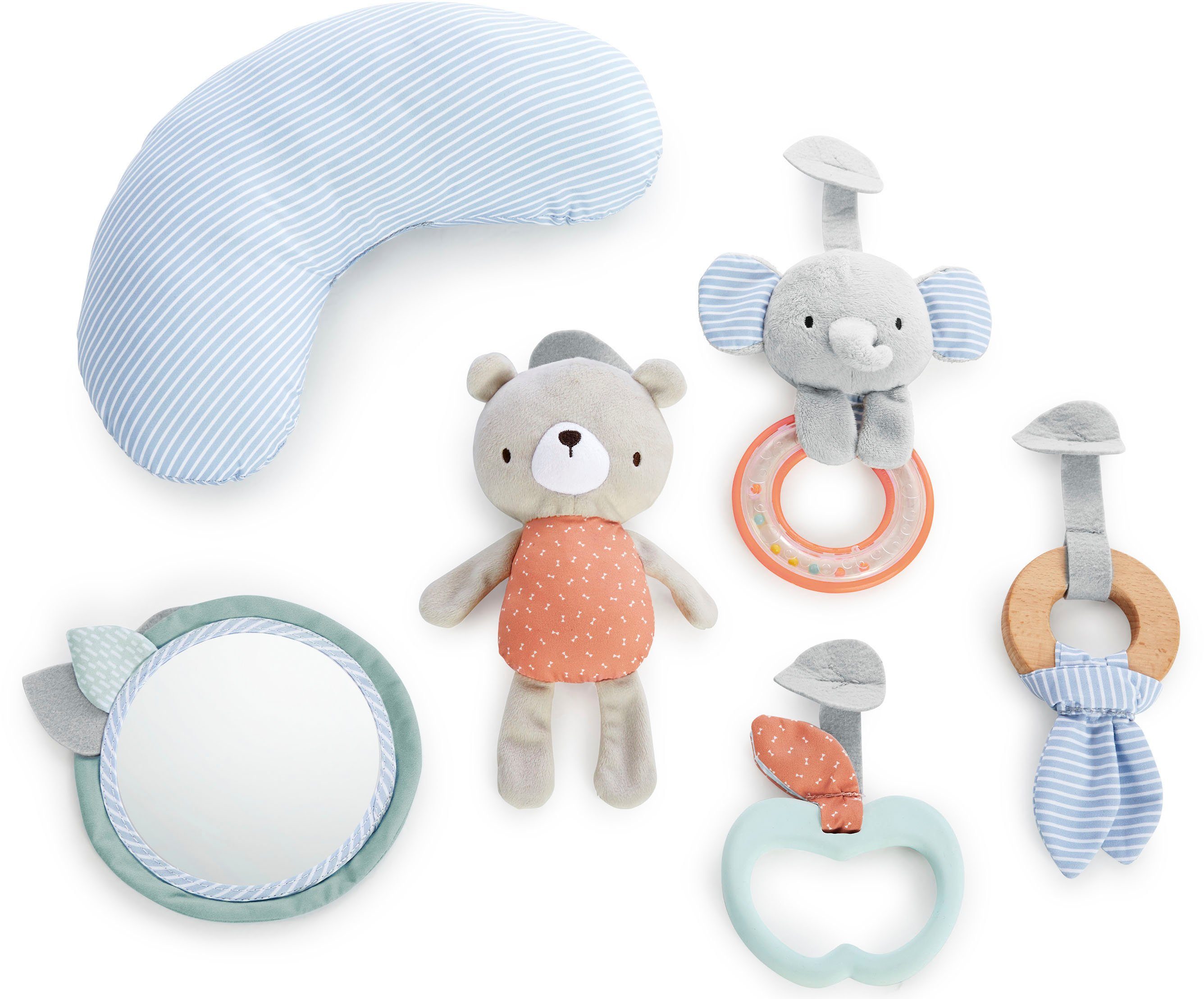 ingenuity Spielbogen Spieldecke Cozy Spot™ Loamy, aus Holz