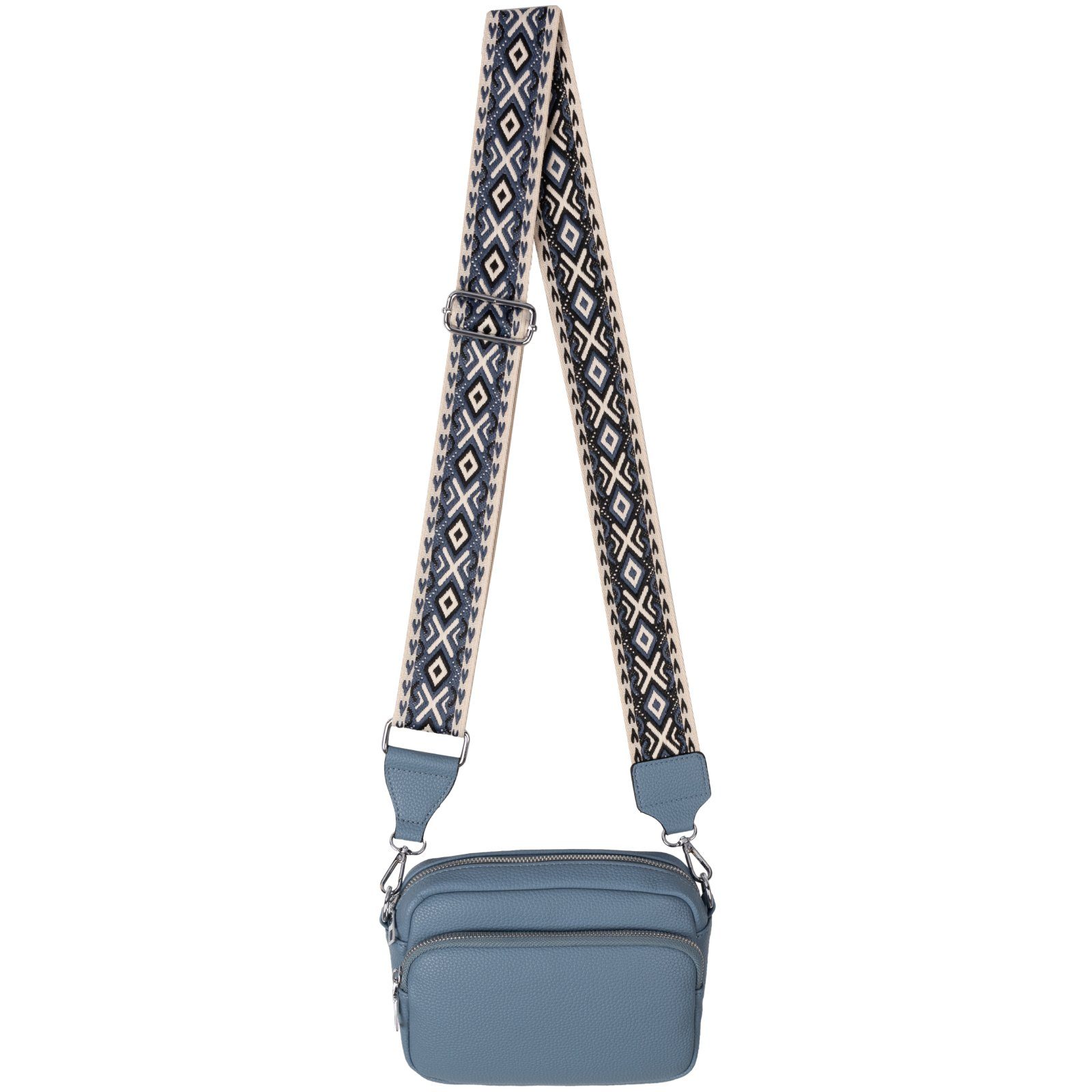 EAAKIE Gürteltasche Bauchtasche Umhängetasche Crossbody-Bag Kunstleder günstig online kaufen