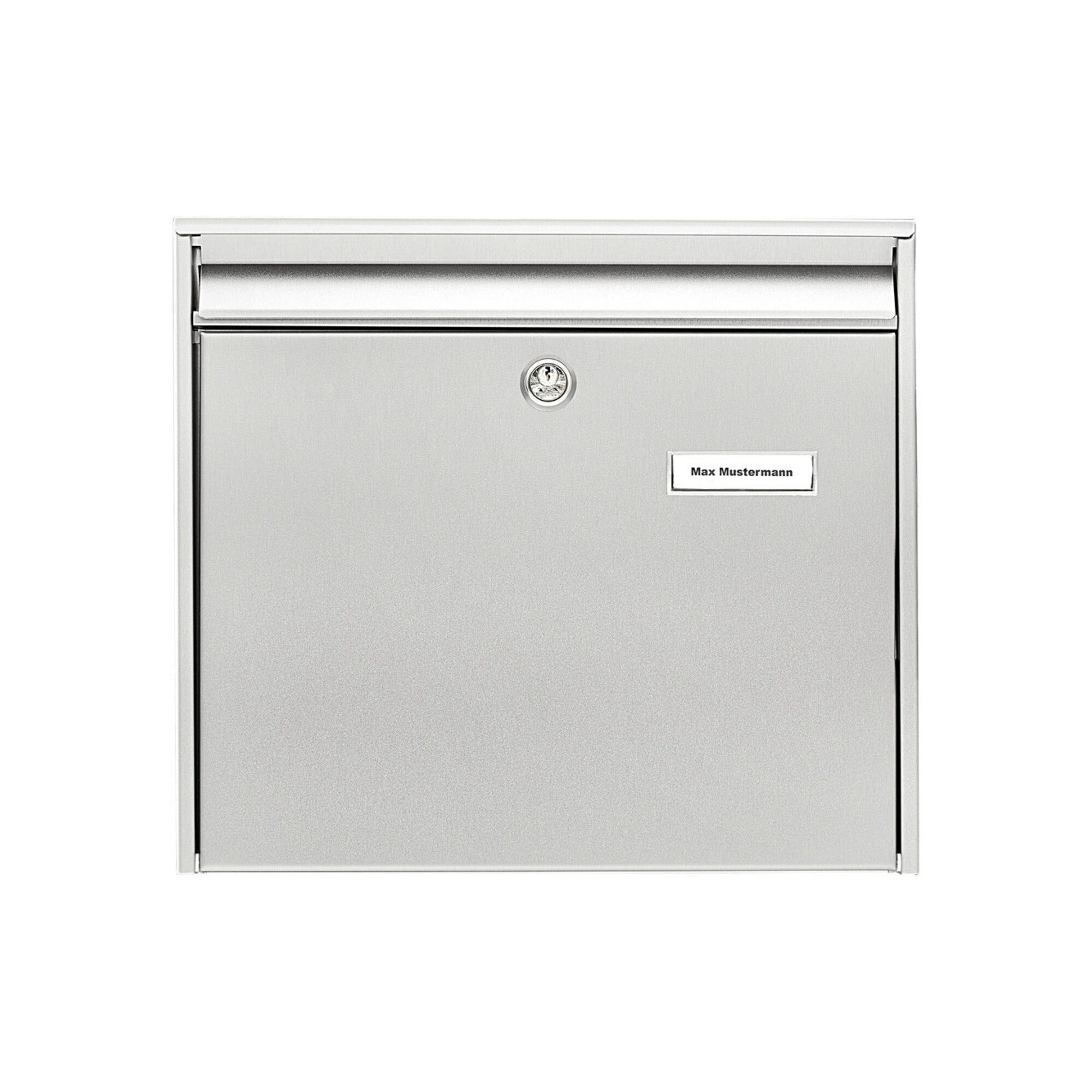Burg Wächter Briefkasten Burg-Wächter Edelstahl-Briefkasten Borkum 3877 Ni