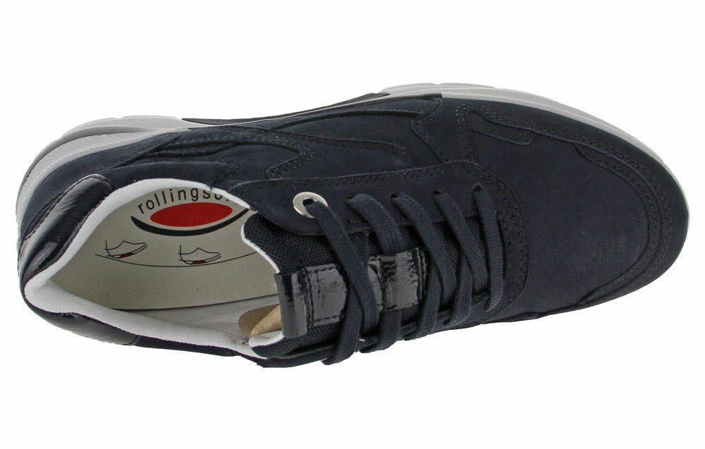 Gabor Gabor Rolling Soft Damen Sneaker Schnürschuh