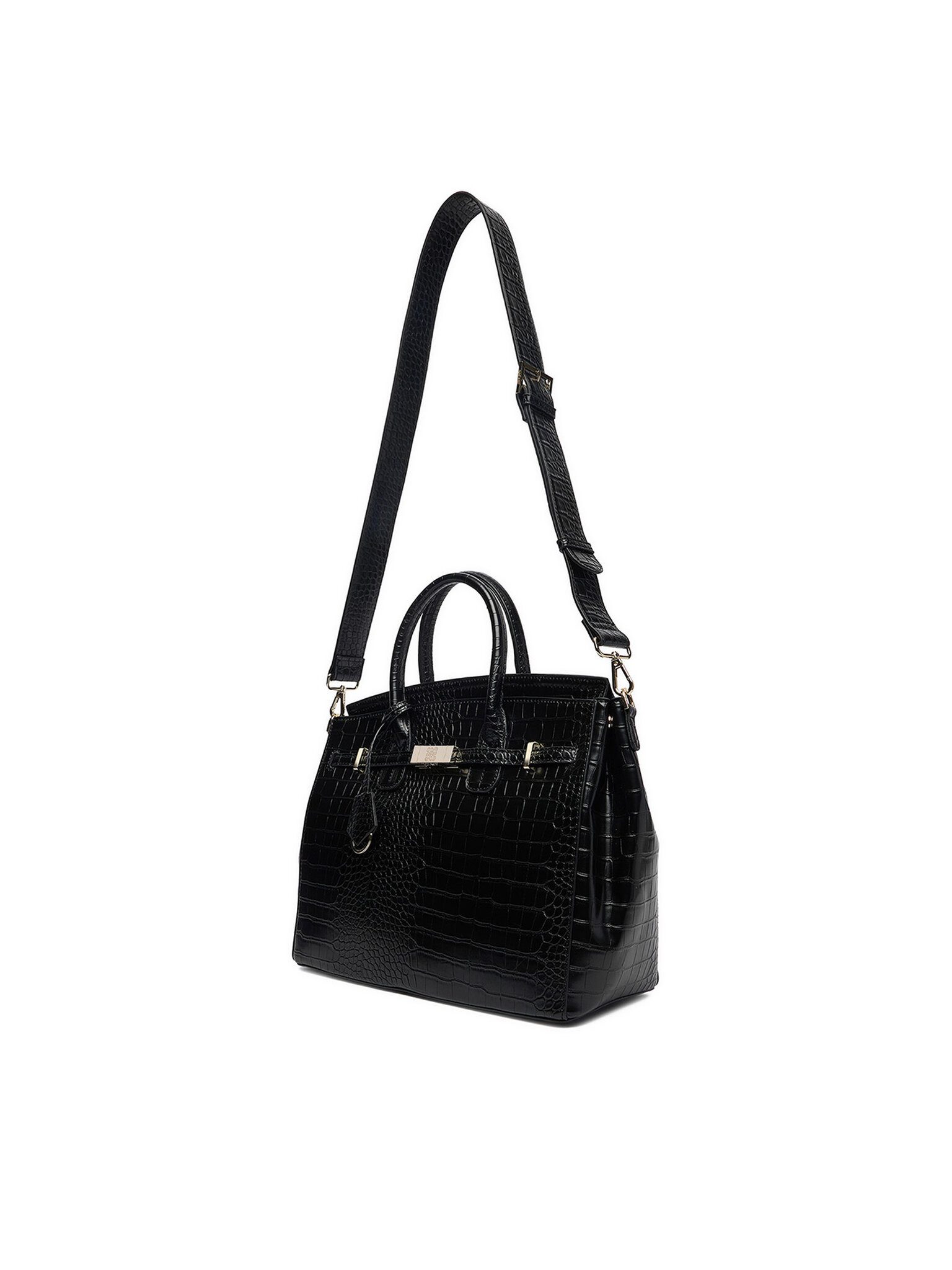 Nine West Handtasche Nine West Damenhandtasche Schwarz NINE WEST-CEO-MELIA-LDA8377 Schwarz