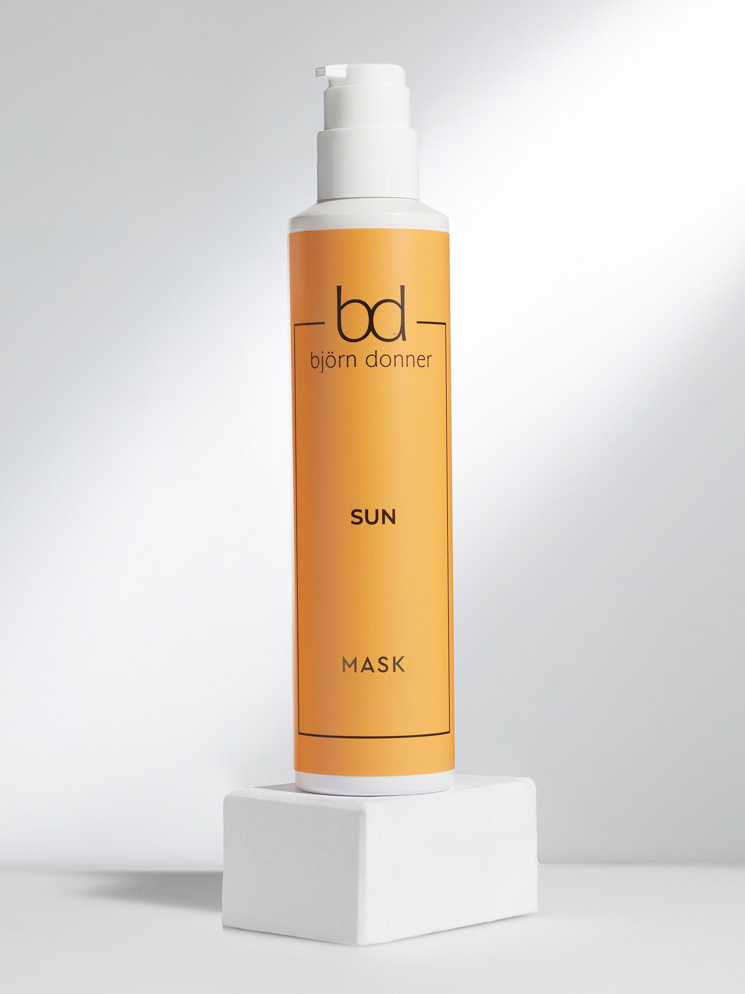 Björn Donner Haarmaske "Sun", 200 ml, spendet wertvolle Feuchtigkeit & verbessert die Haarstruktur