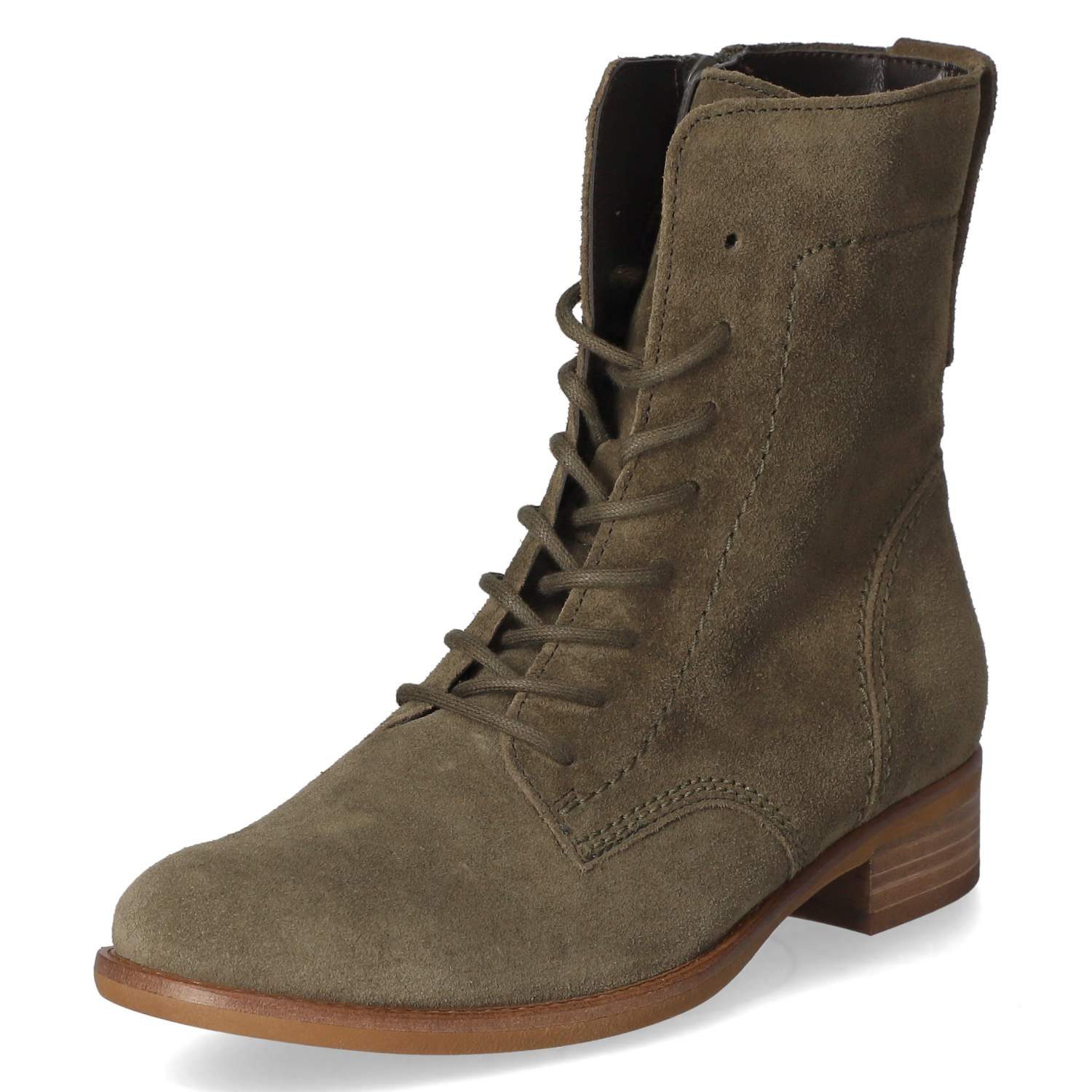 Gabor Gabor Schnürstiefeletten 71.646.11 Damen Rauleder green Schnürstiefel – Bild 2 von 5