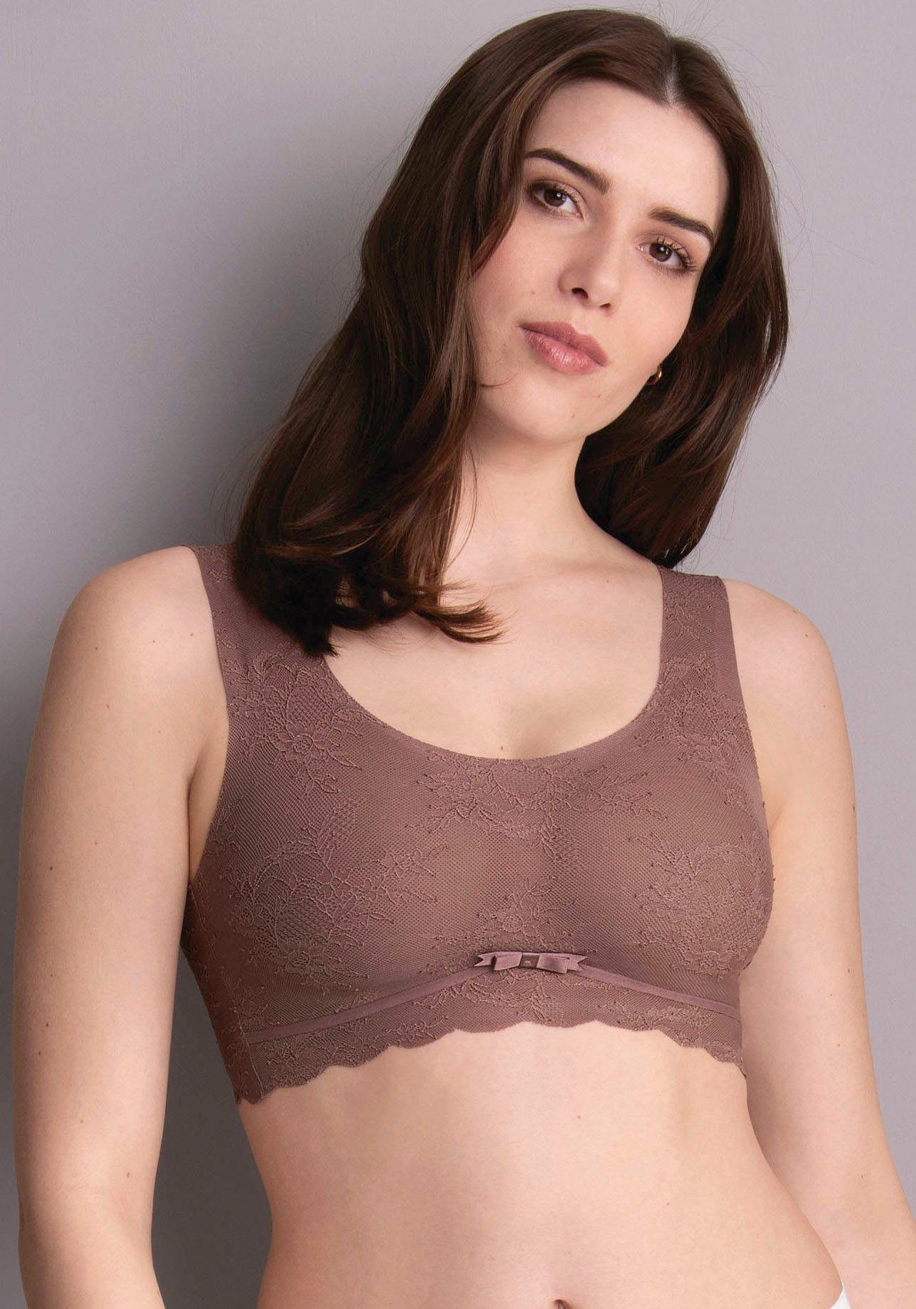 Anita since 1886 Bralette Essential Lace mit Spitze, herausnehmbare Schaumcups, feminin, atmungsaktiv