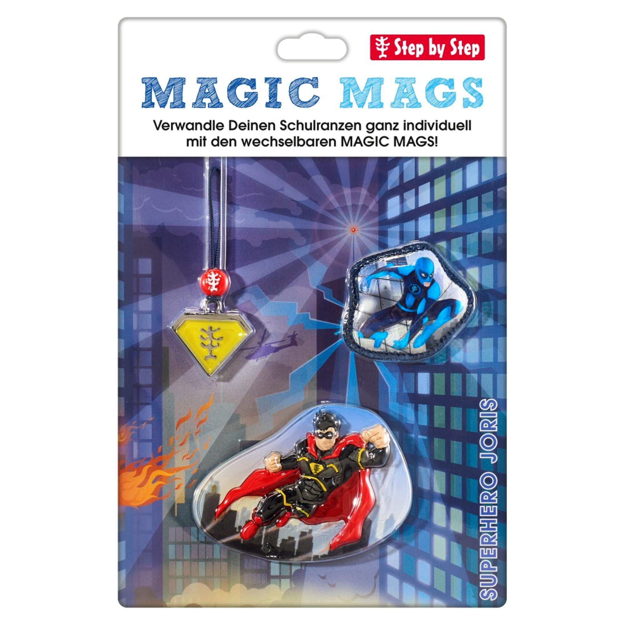Step by Step Schulranzen MAGIC MAGS Superhero Joris