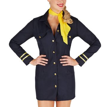 dressforfun Kostüm Frauenkostüm Stewardess