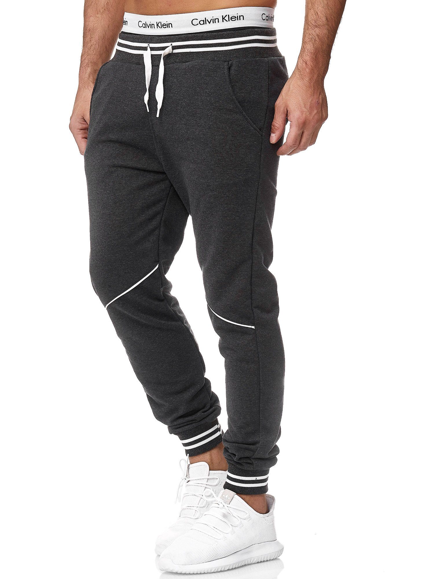 OneRedox Jogginghose 1316C (Sporthose Trainingshose Sweatpants, 1-tlg) Fitness Freizeit Casual