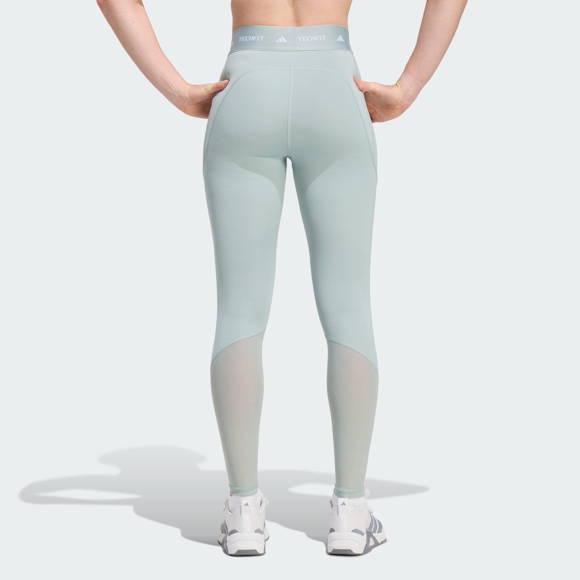 adidas Performance Leggings TECHFIT STASH POCKET FULL-LENGTH LEGGINGS (1-tlg)