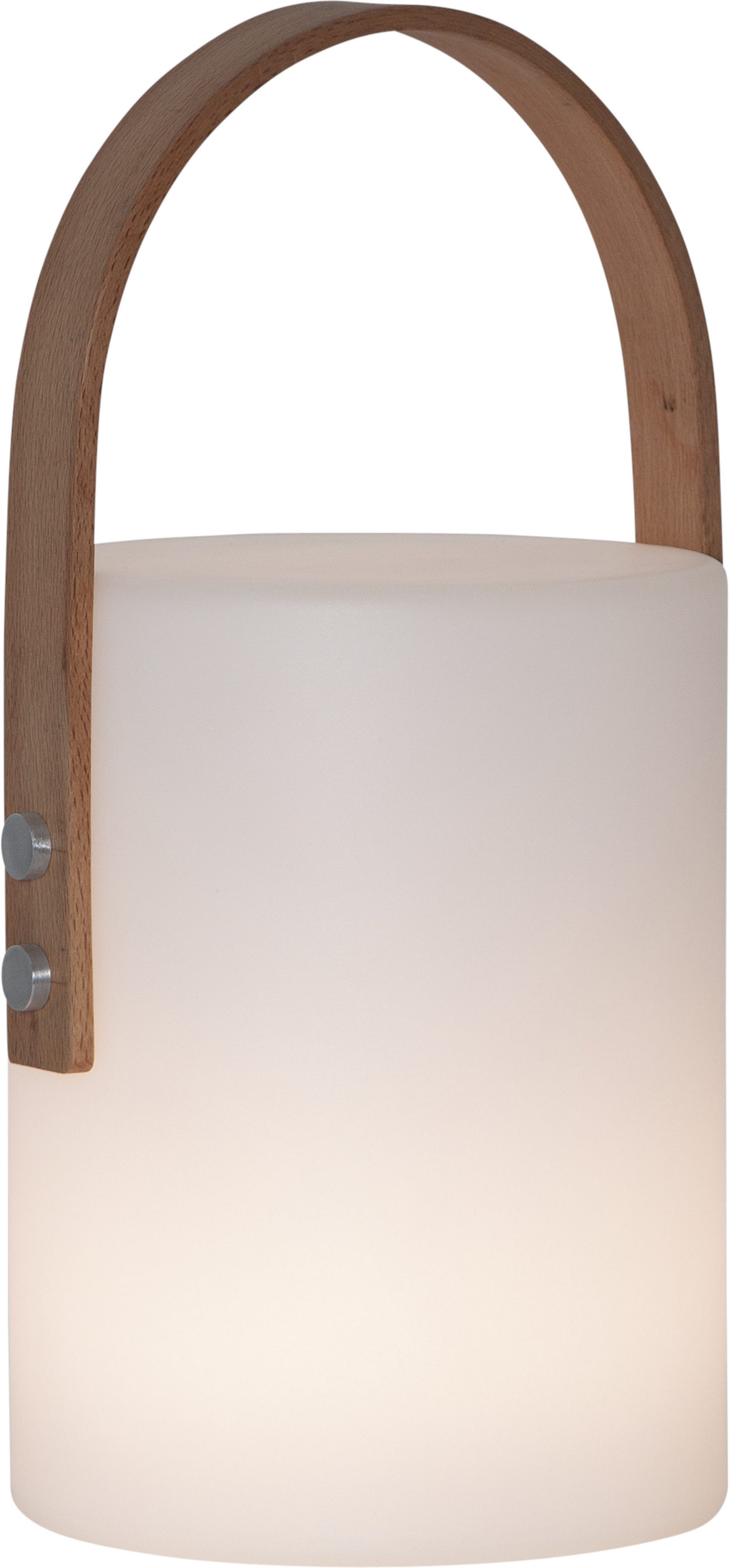 STAR TRADING LED Laterne Laterne Lucie, USB-Anschluss mit Ladefunktion, LED fest integriert, warmweiß - kaltweiß, Akku-Laterne, zwei Lichtfarbenl, IP65, für innen und außen